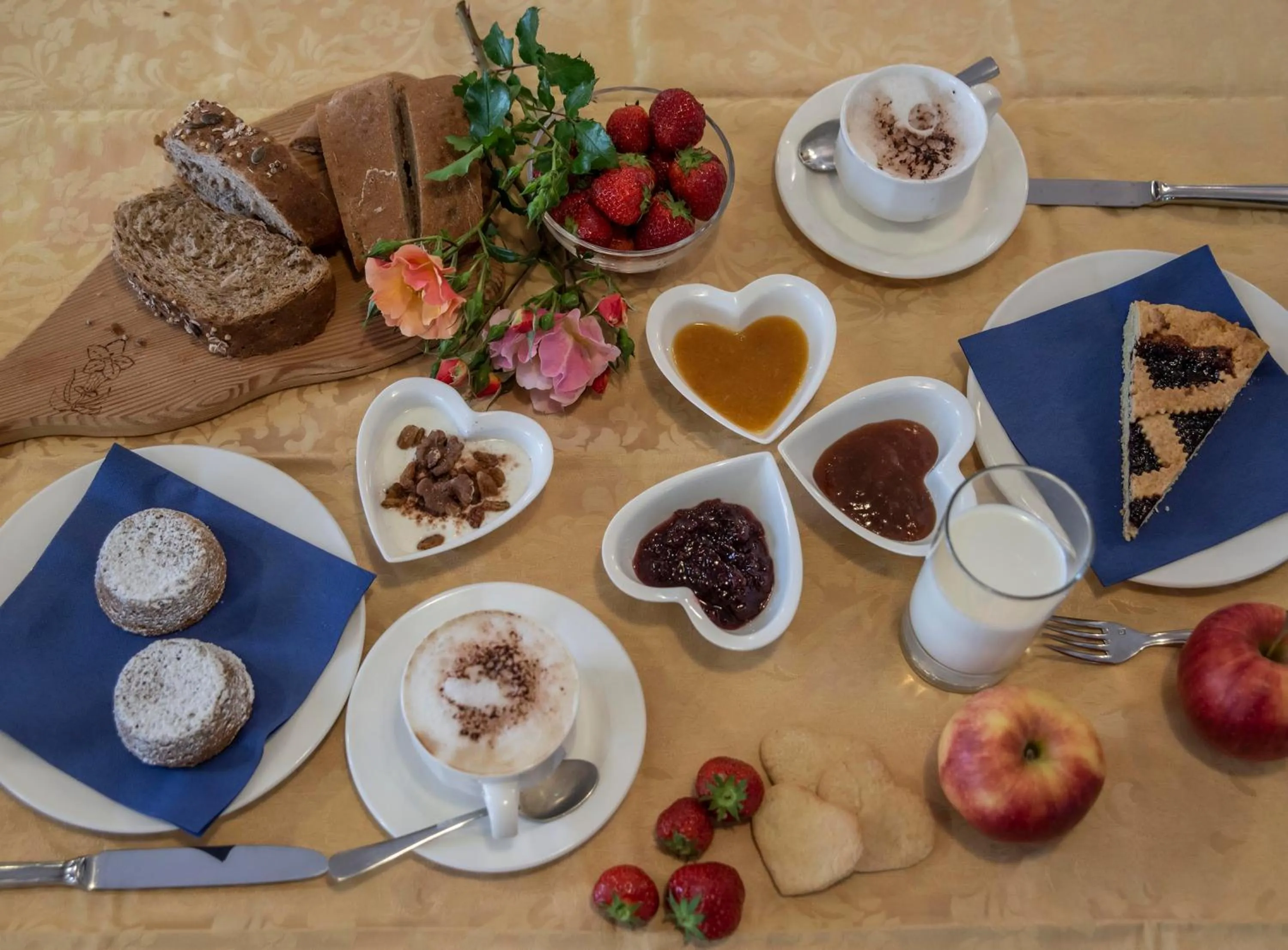 Restaurant/places to eat in Hotel Chalet Genziana