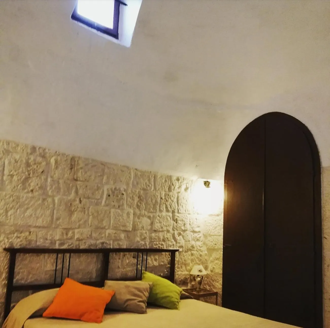 Bed in Trulli Panoramici