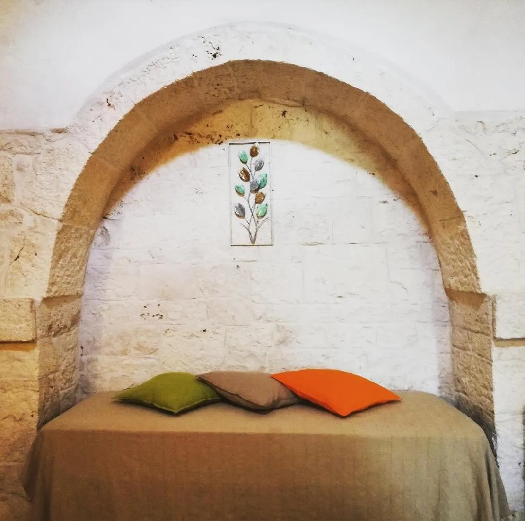 Bed in Trulli Panoramici