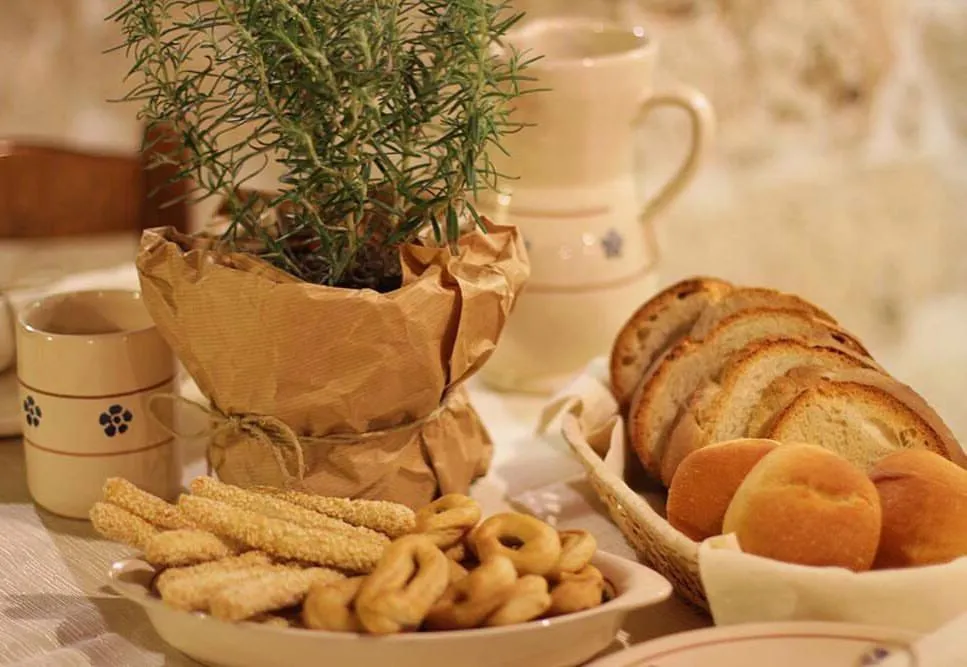 Restaurant/places to eat in Trulli Panoramici