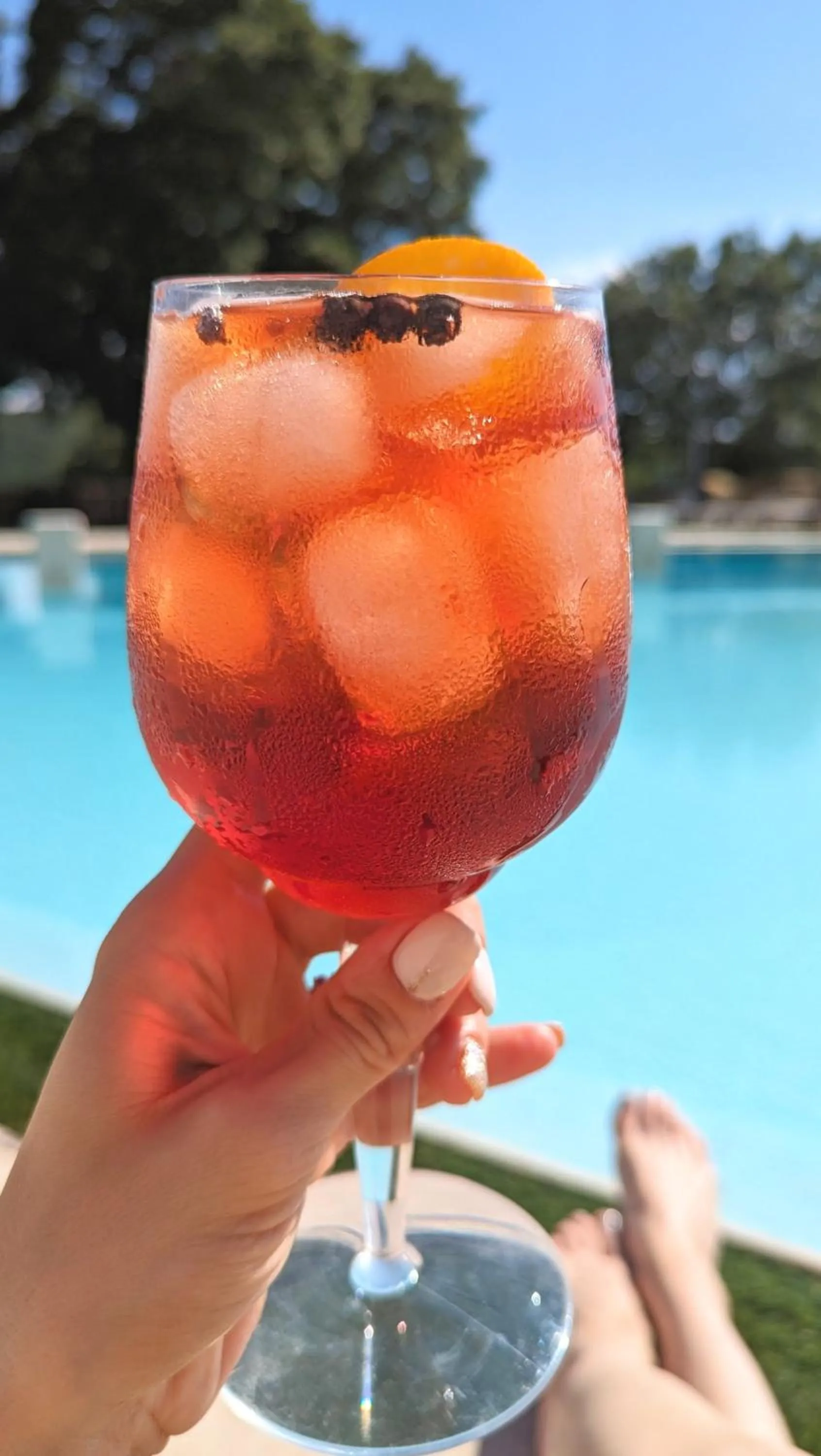 Food and drinks in Trulli Panoramici