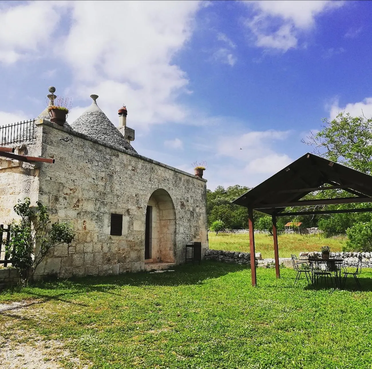 Property building in Trulli Panoramici