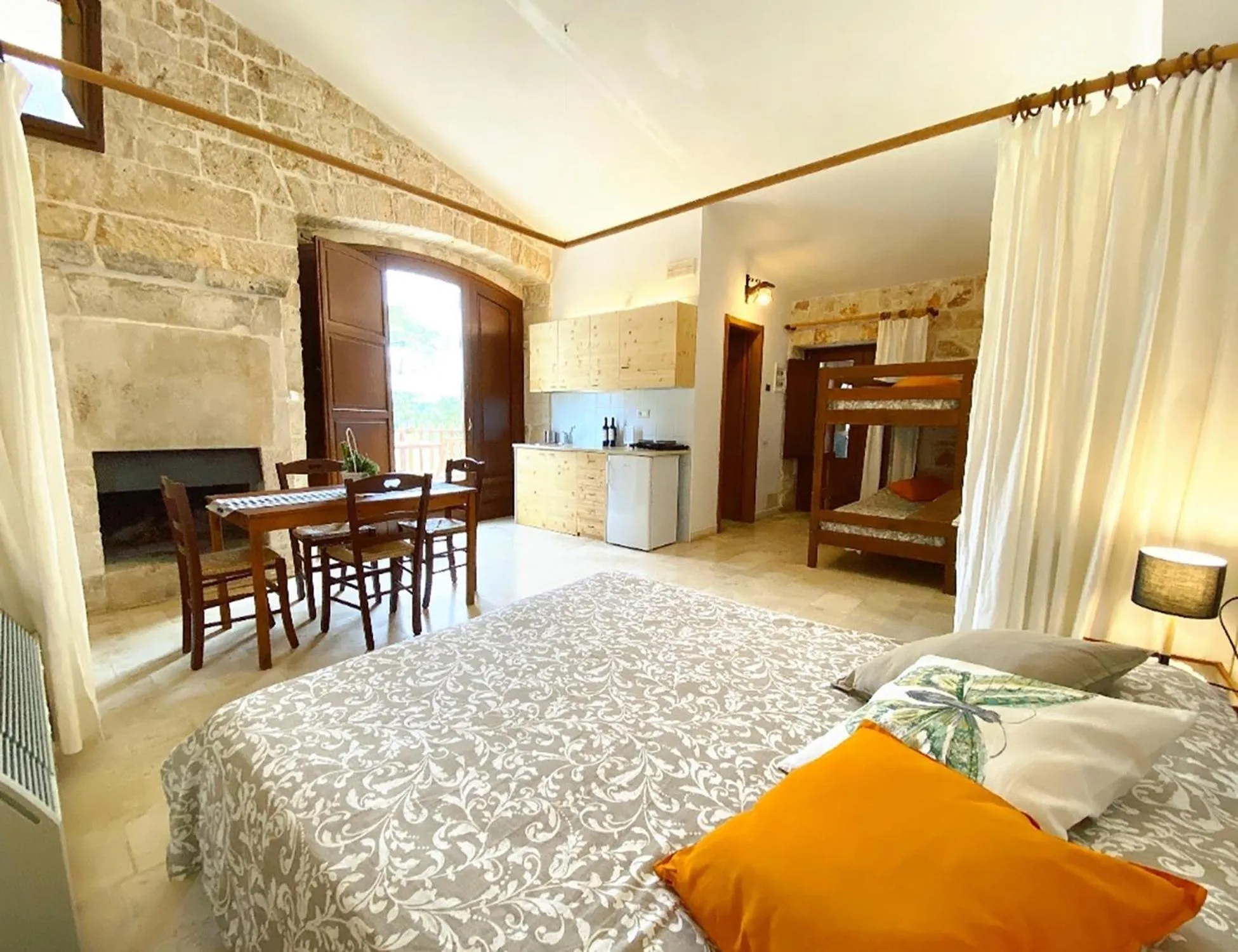 Studio with Garden View - single occupancy in Trulli Panoramici