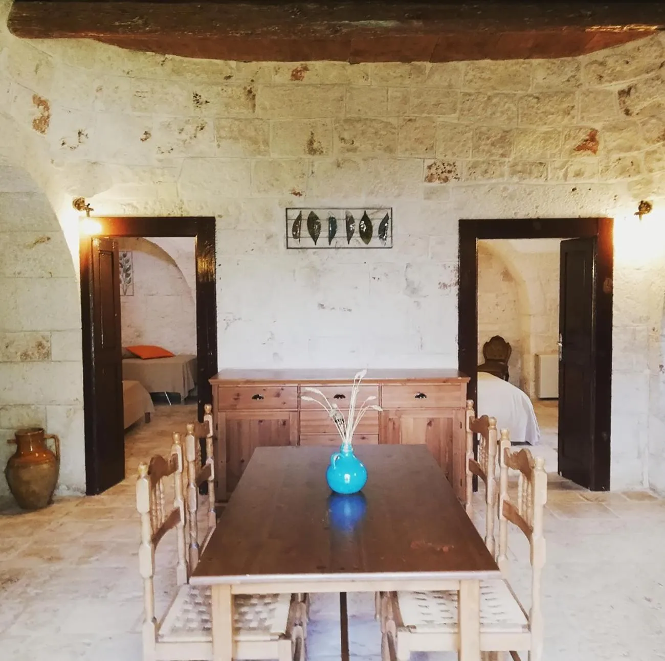 Dining area in Trulli Panoramici