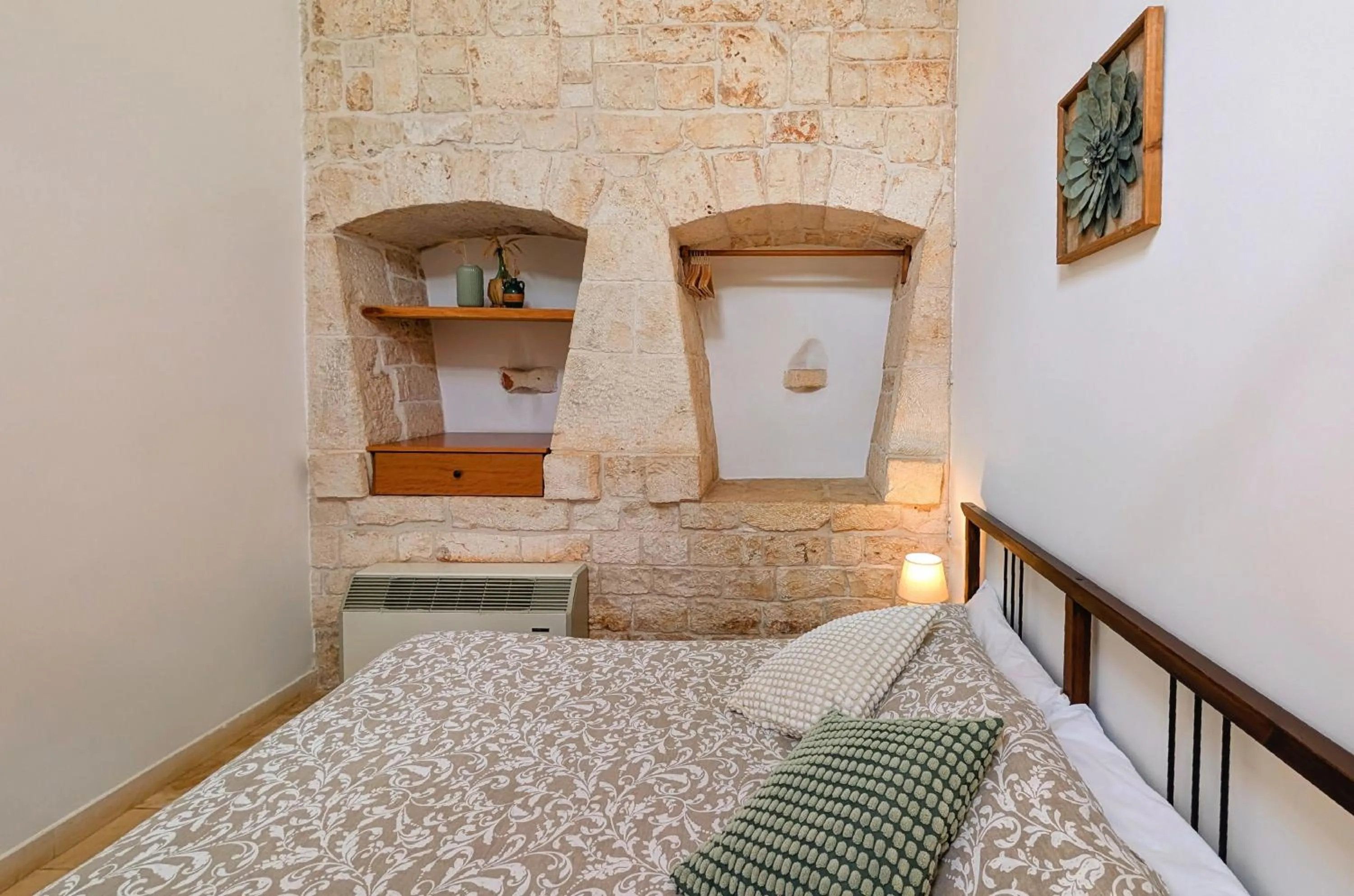 Bed in Trulli Panoramici