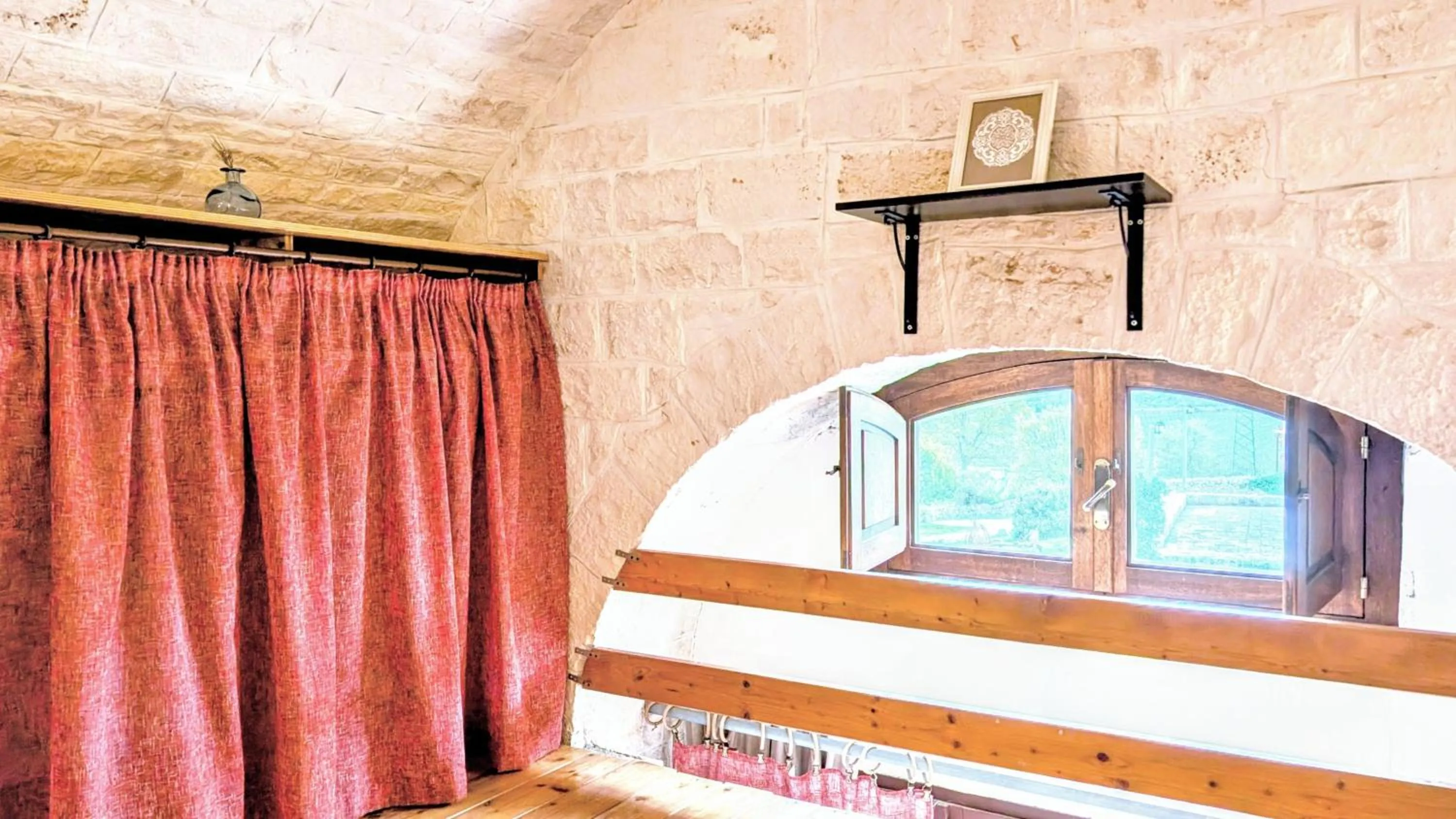 Bed in Trulli Panoramici