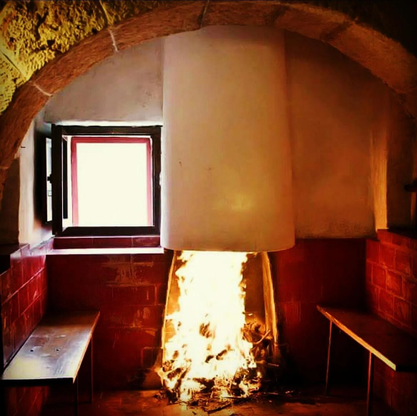 Kitchen or kitchenette in Trulli Panoramici