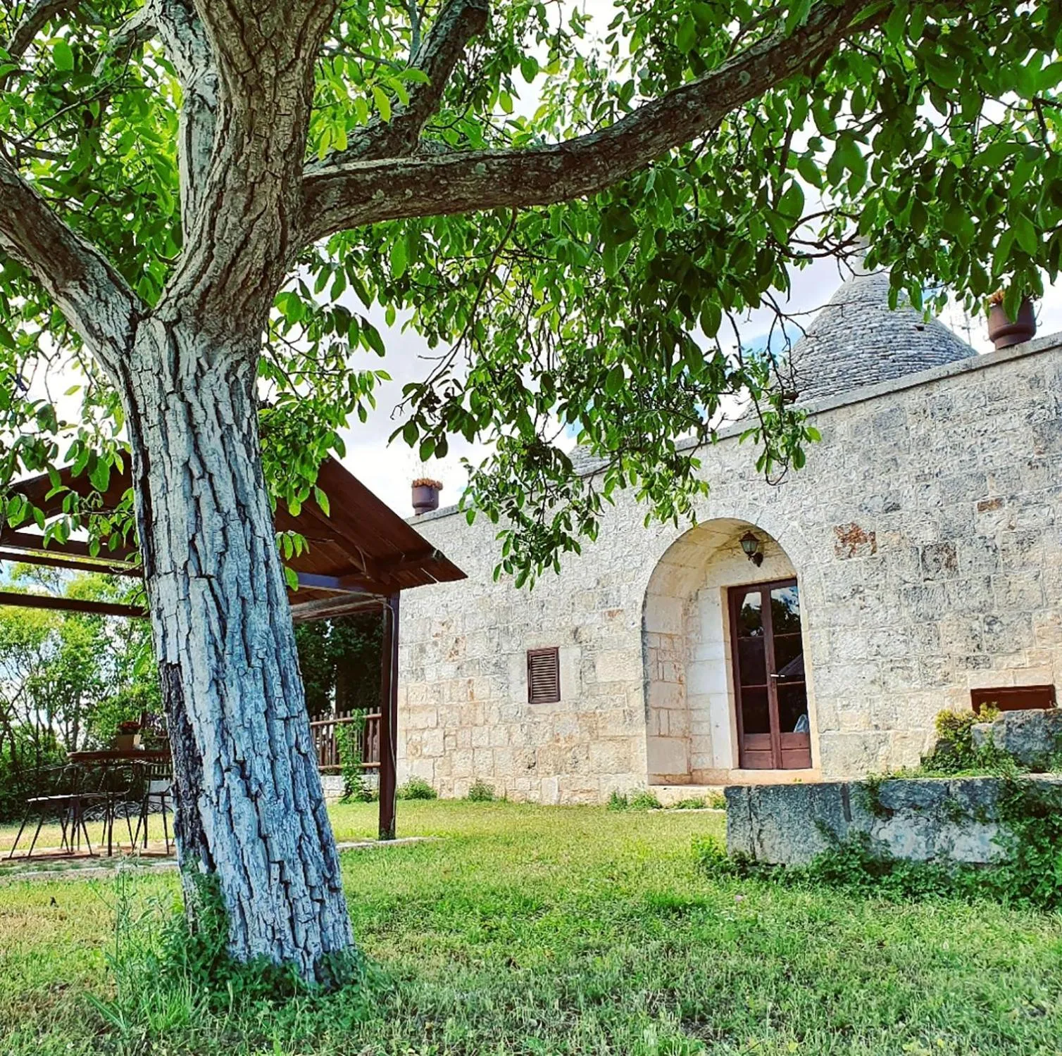 Property building in Trulli Panoramici