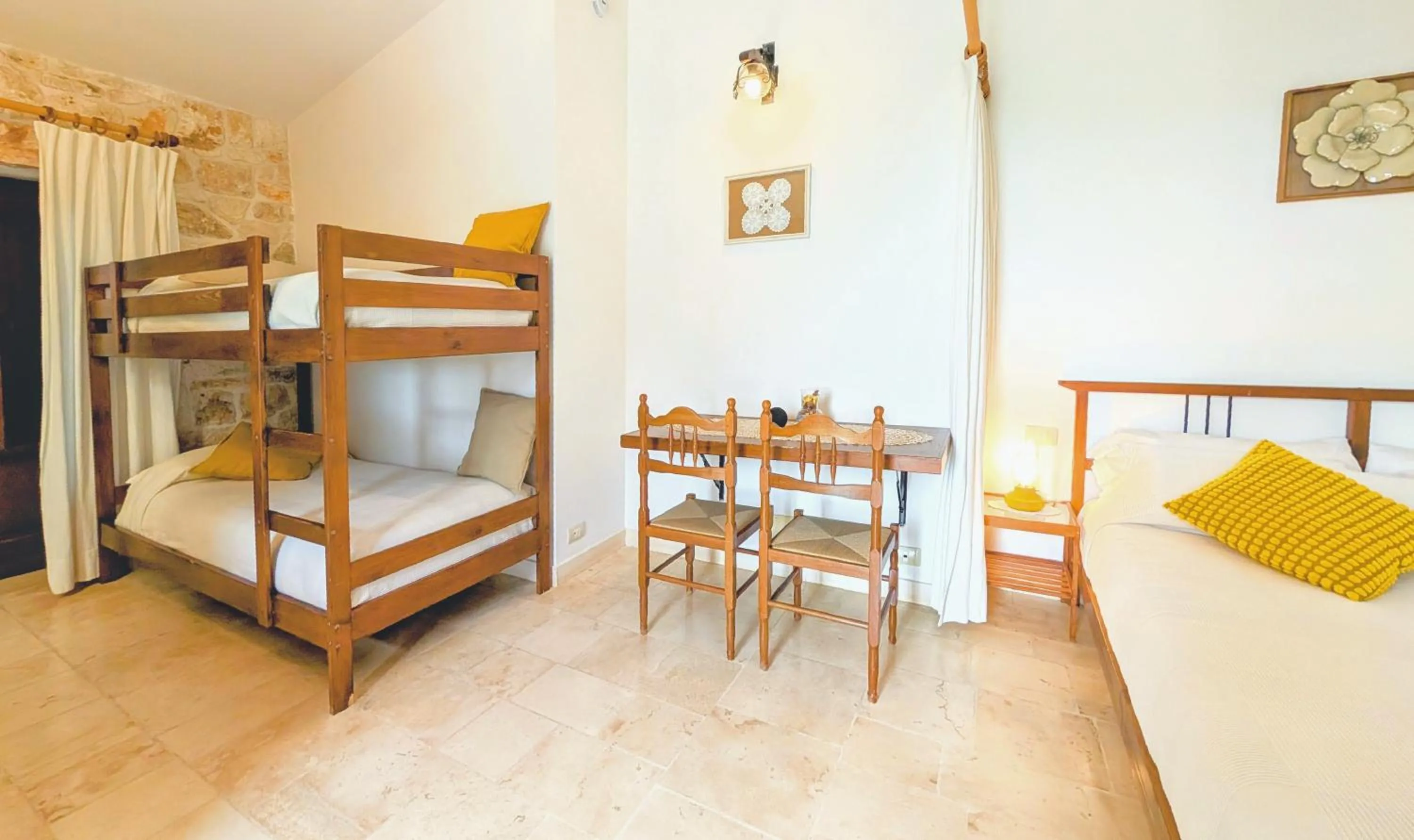 Bed in Trulli Panoramici