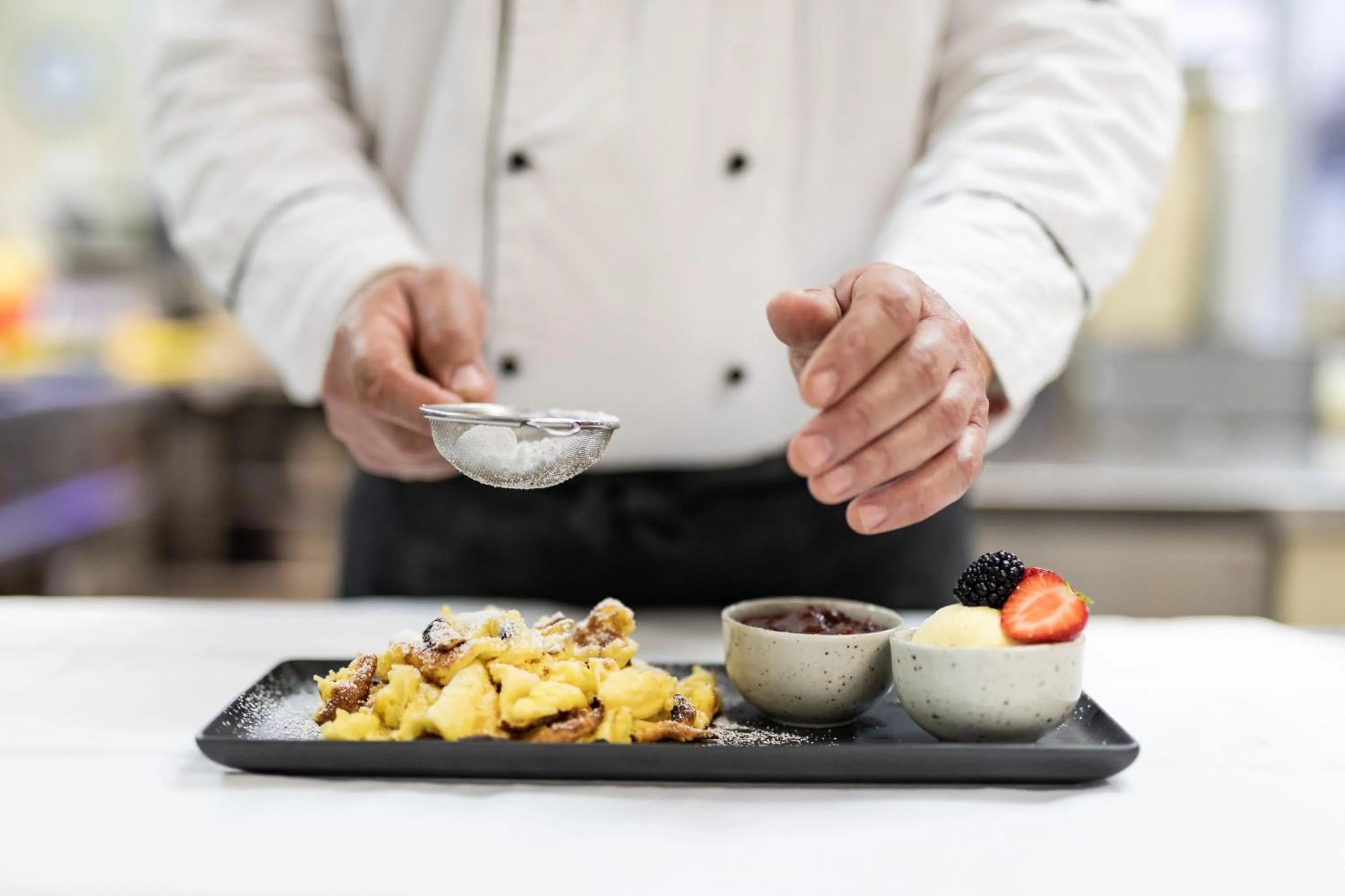Food and drinks in Hotel Alpina Superior