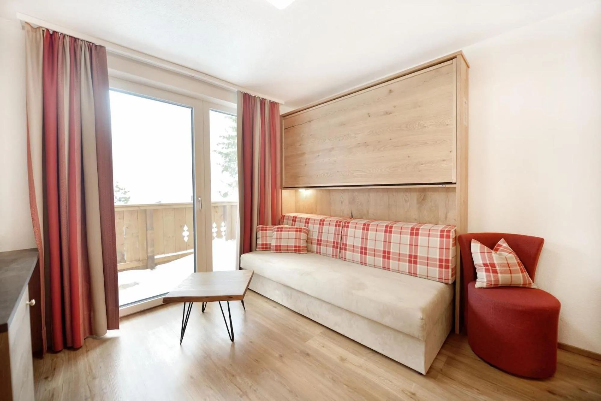 Bed in Hotel Alpina Superior