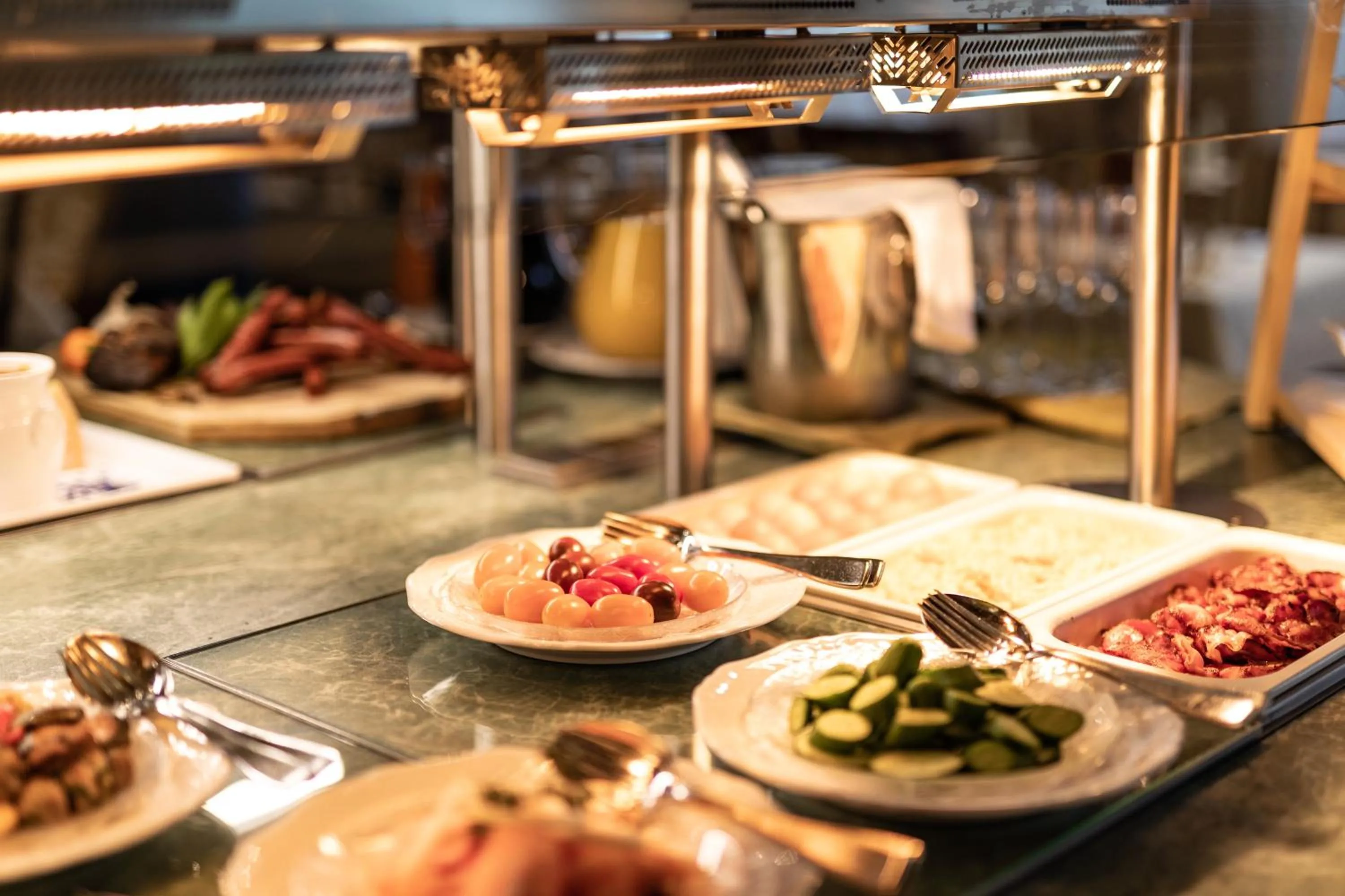 Breakfast in Hotel Alpina Superior