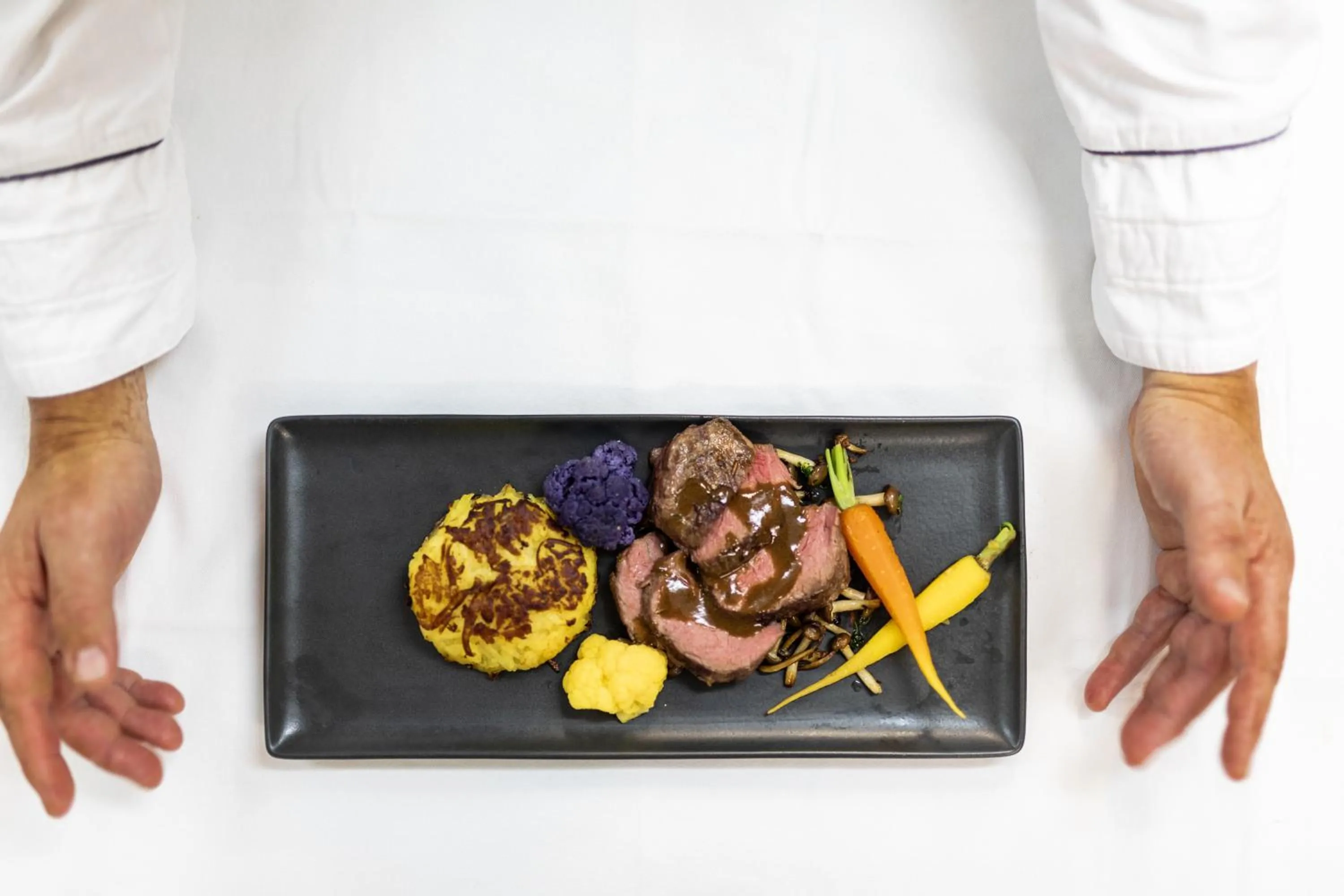 Food and drinks in Hotel Alpina Superior