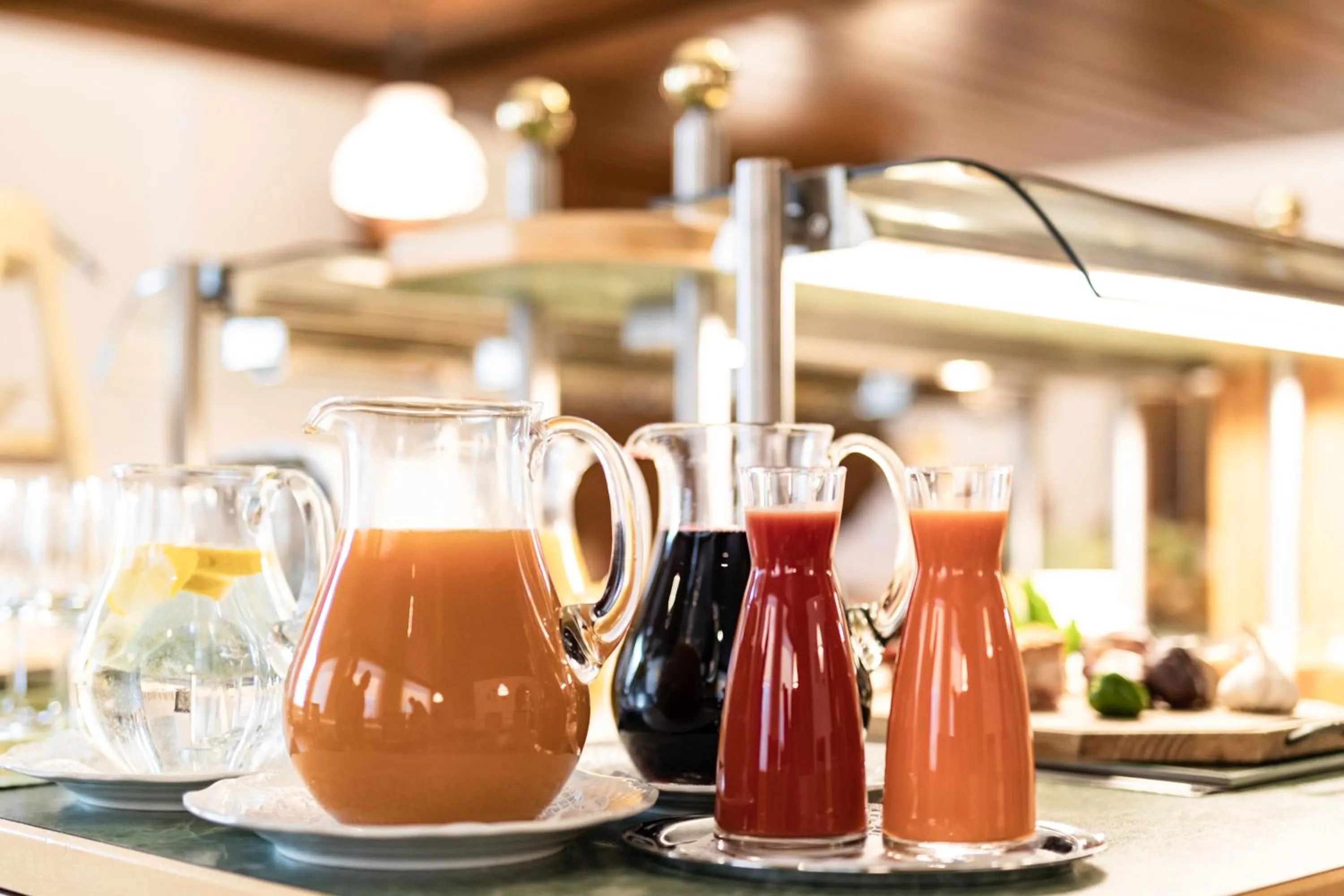 Food and drinks in Hotel Alpina Superior