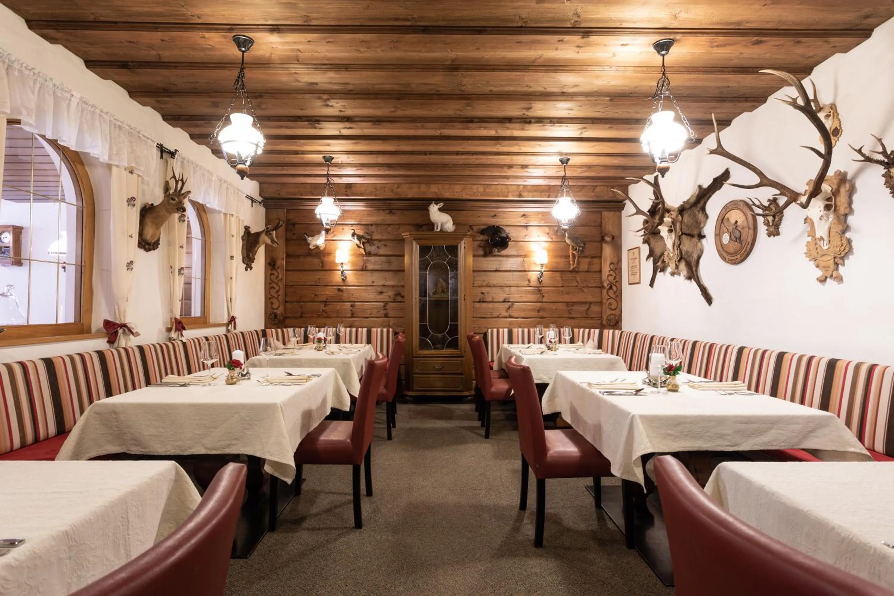 Restaurant/places to eat in Hotel Alpina Superior
