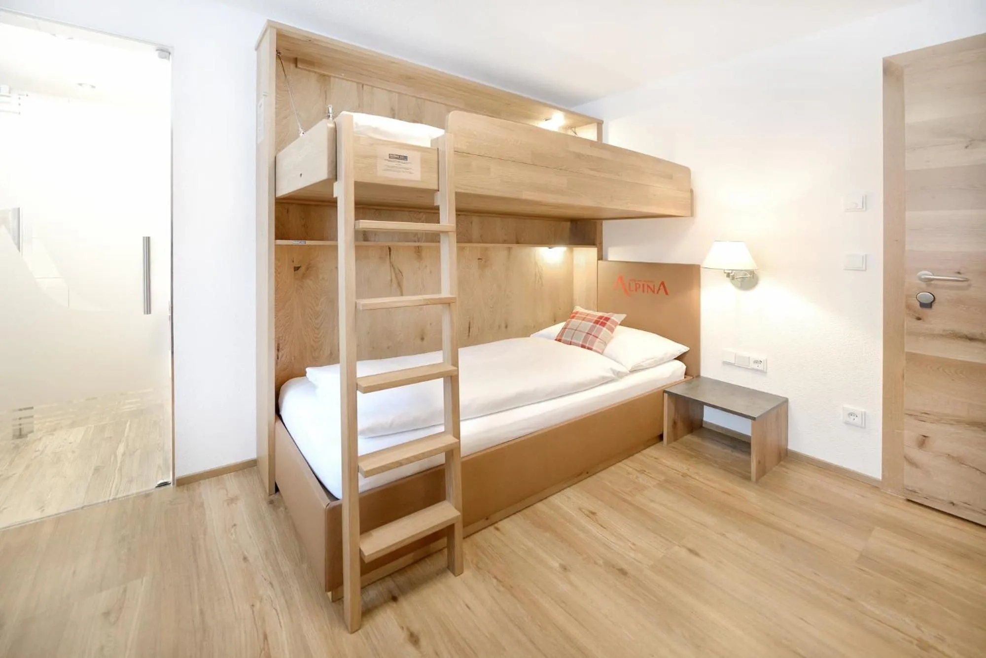 Bed in Hotel Alpina Superior