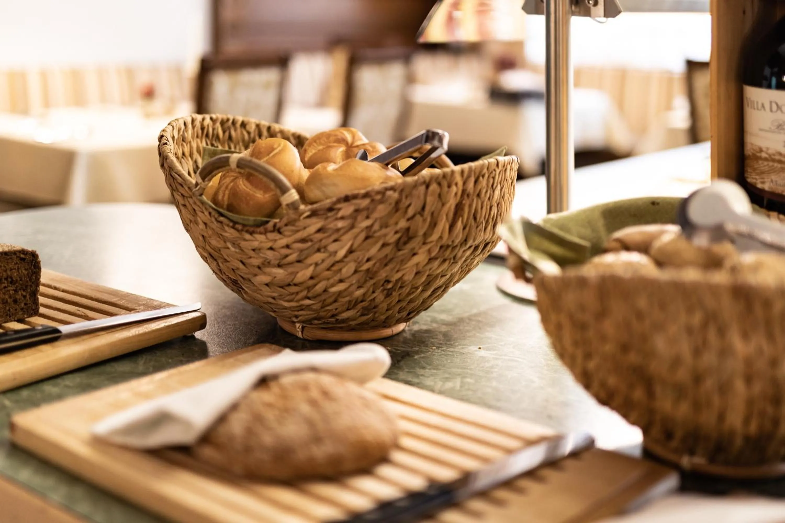 Breakfast in Hotel Alpina Superior