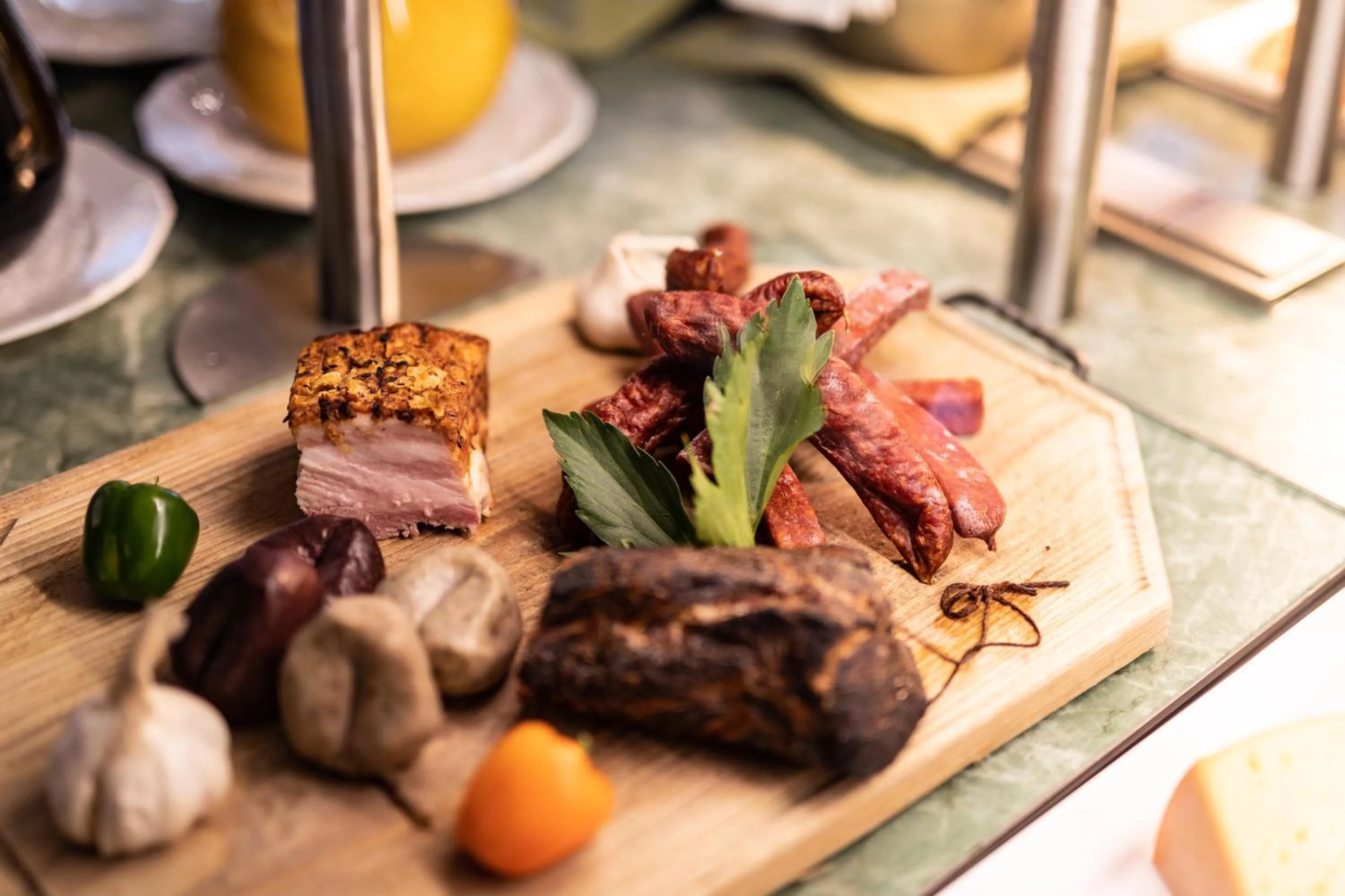 Food and drinks in Hotel Alpina Superior