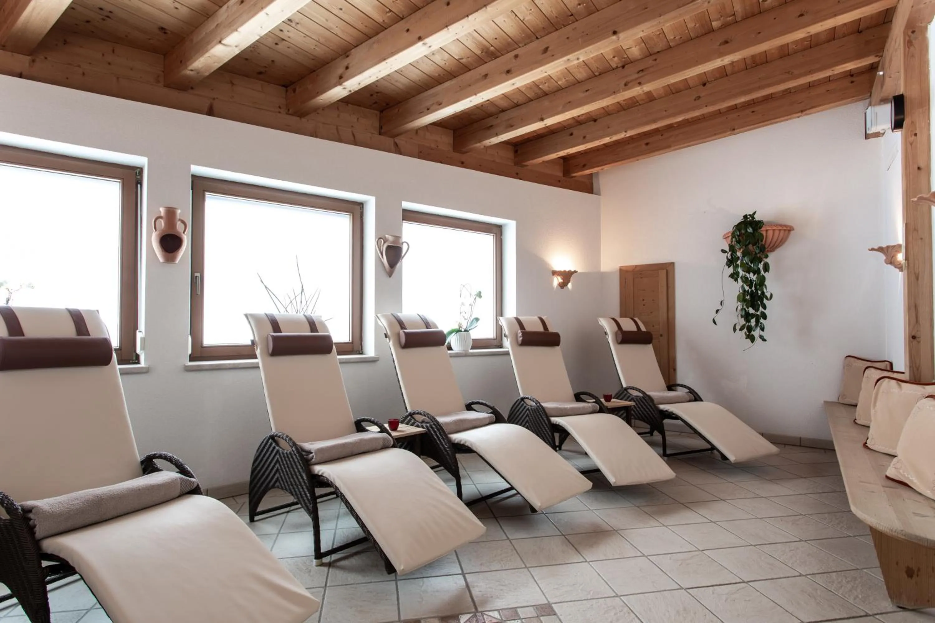 Spa and wellness centre/facilities in Hotel Alpina Superior
