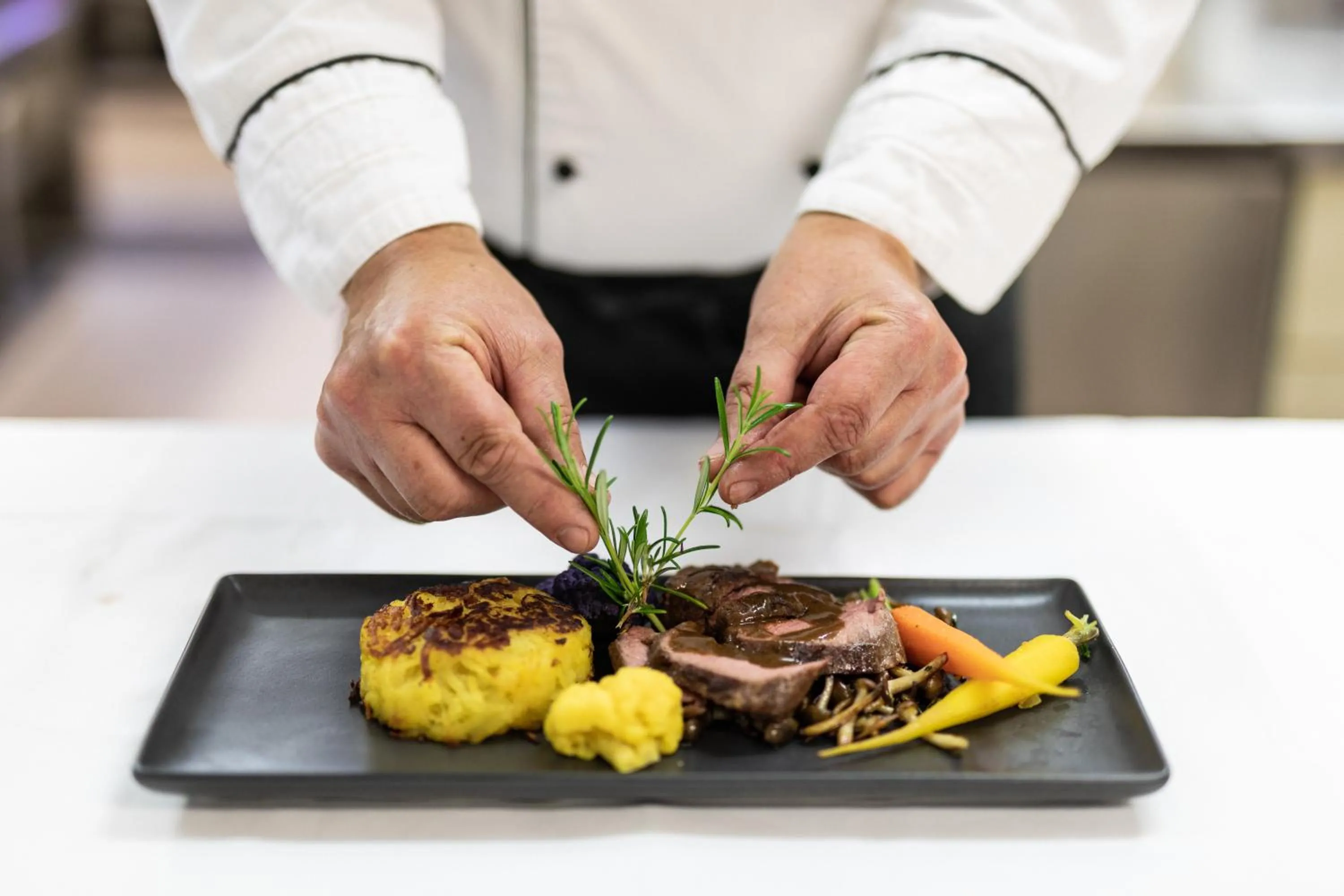 Food and drinks in Hotel Alpina Superior