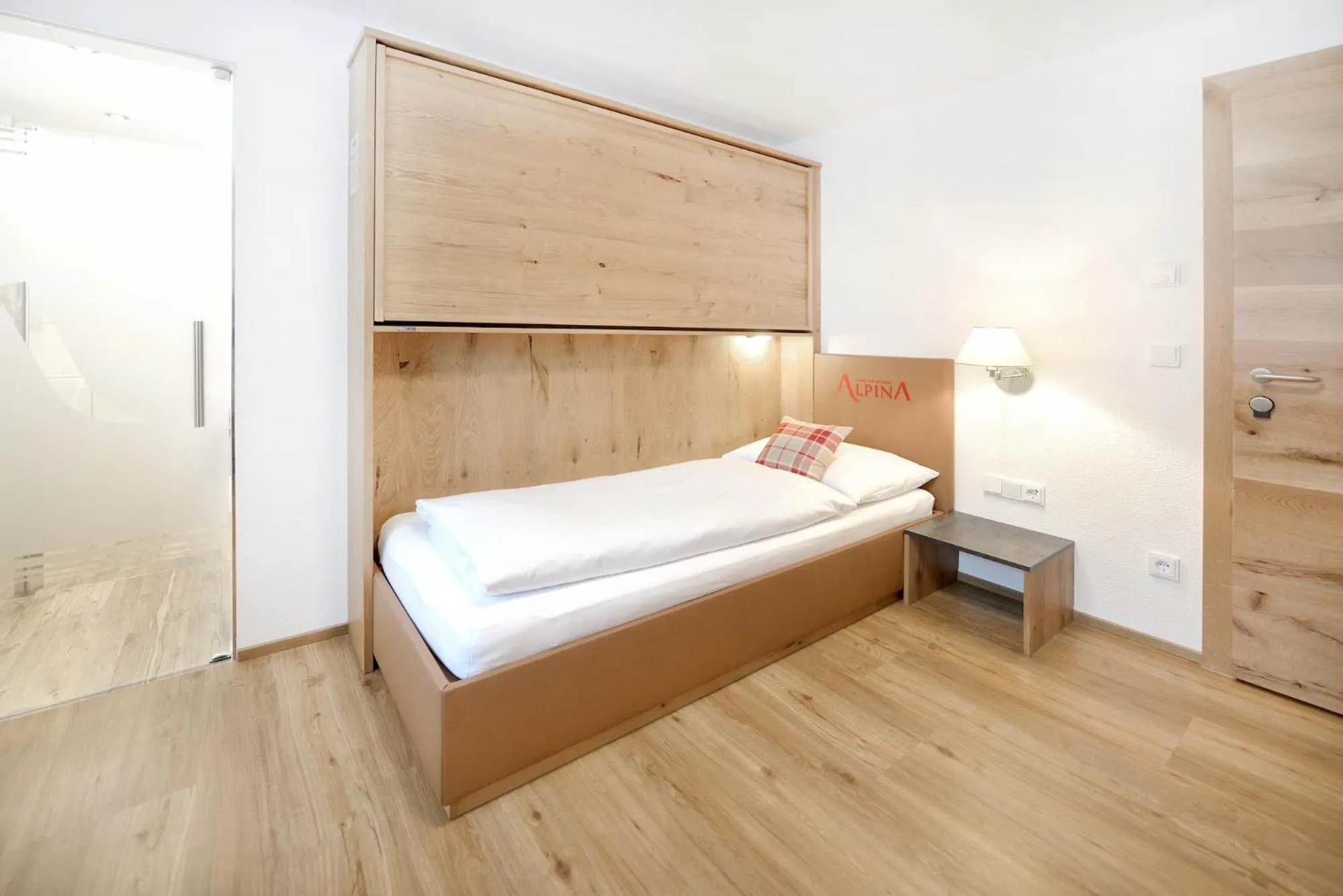 Bed in Hotel Alpina Superior