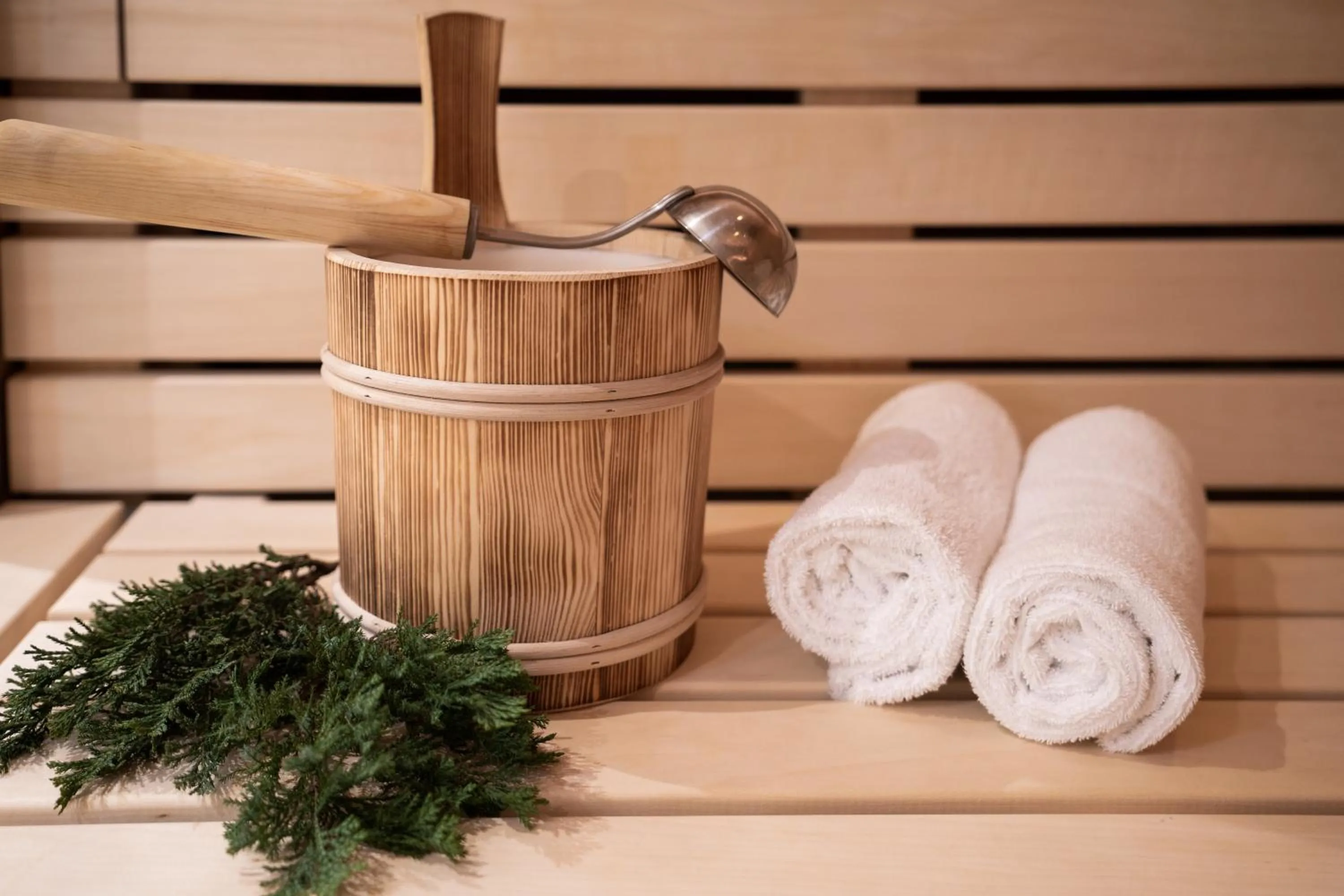 Sauna in Hotel Pettneuerhof
