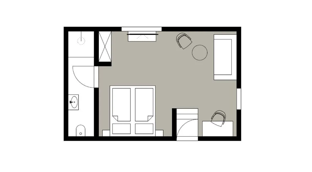 Floor plan in Hotel Pettneuerhof