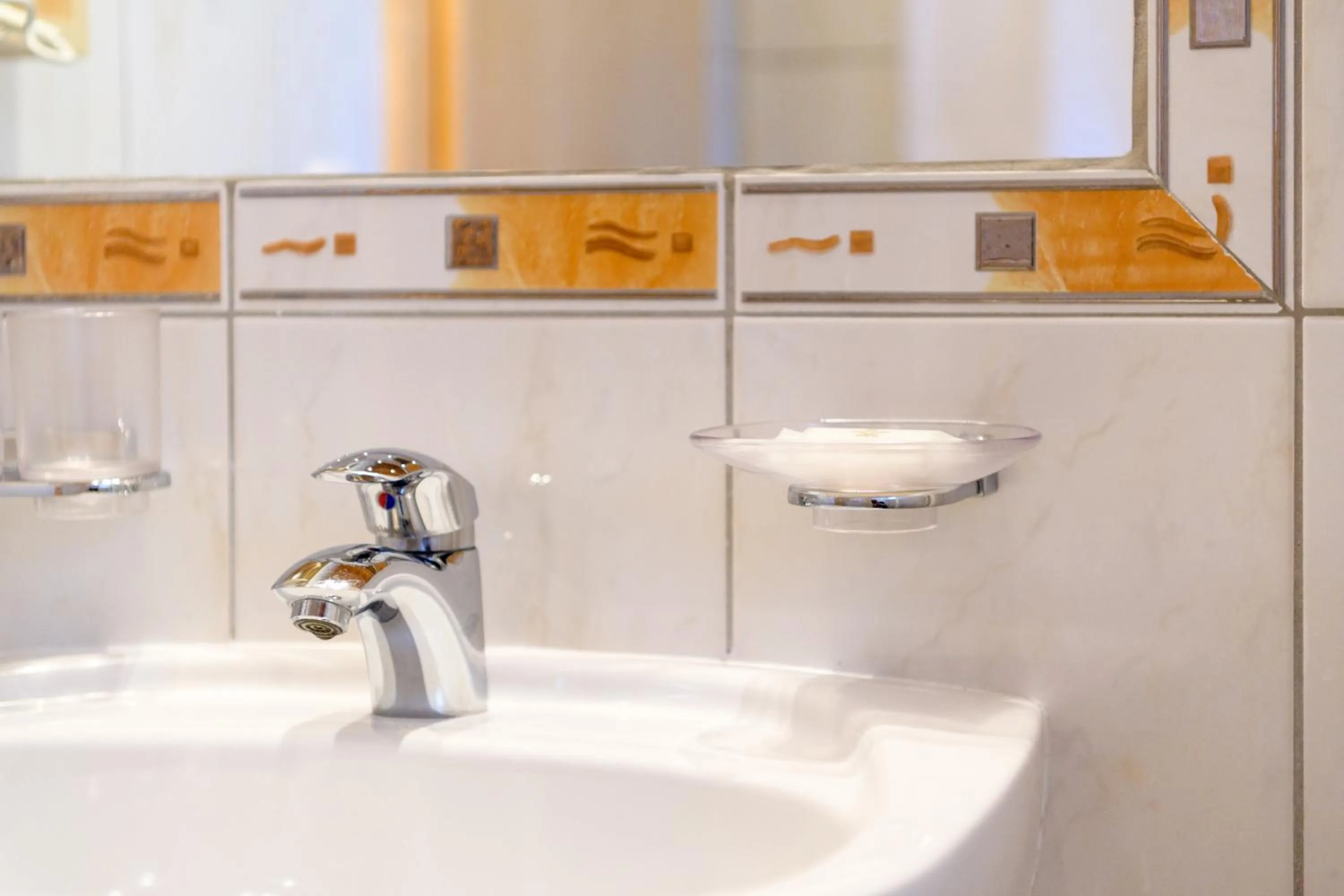 Bathroom in Hotel Pettneuerhof