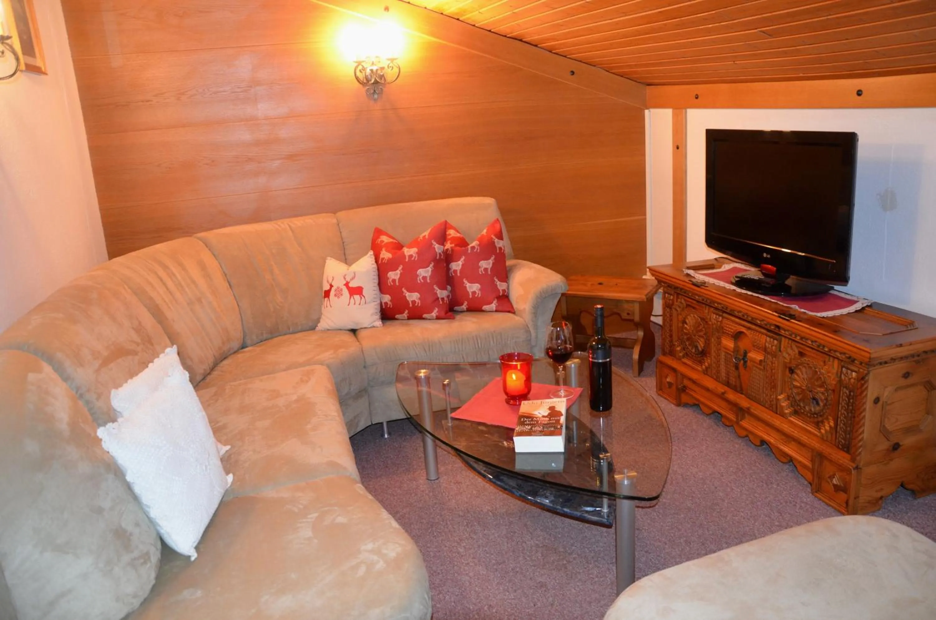 TV and multimedia in Hotel Pettneuerhof