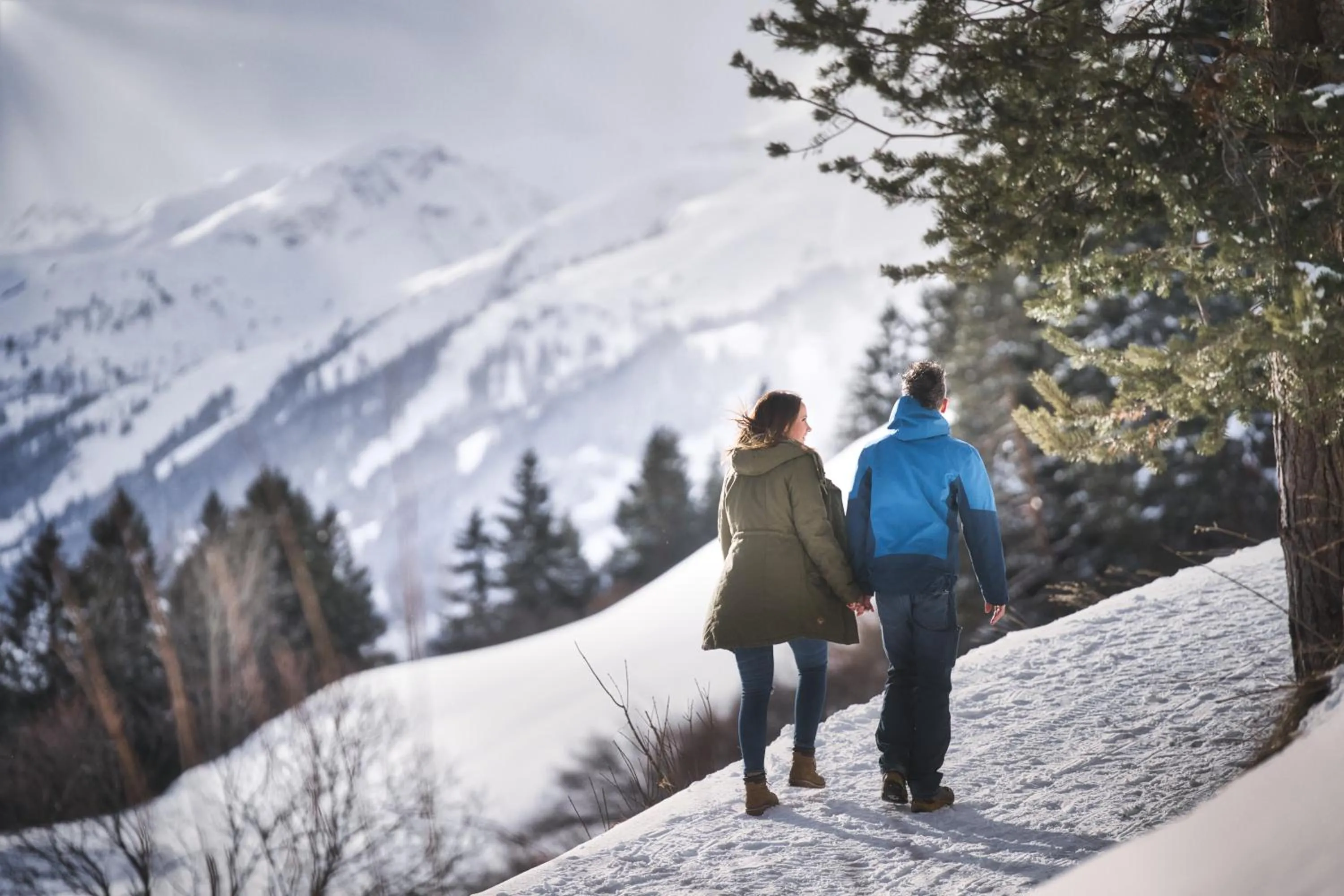 Day in Hotel Pettneuerhof