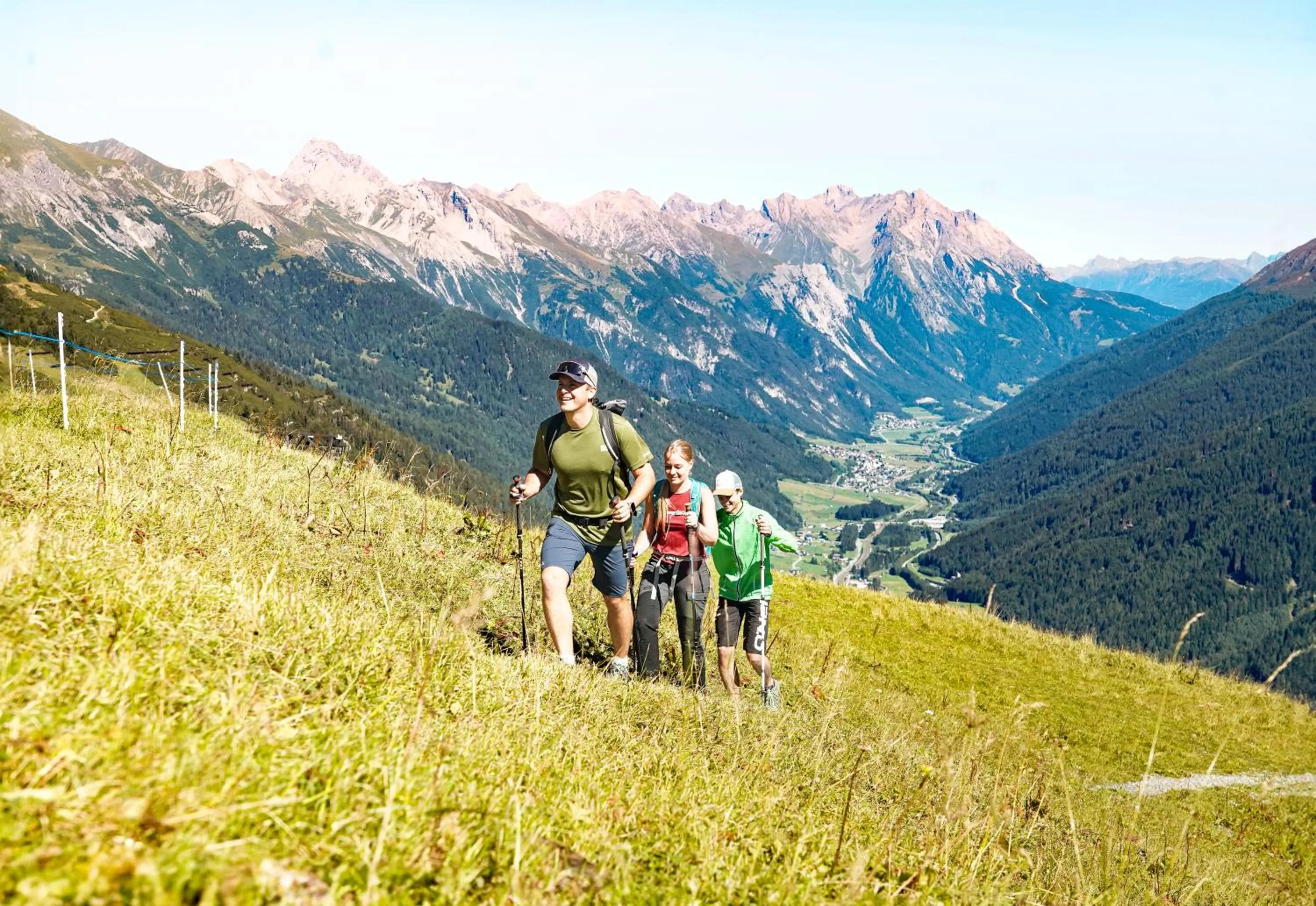 People in Hotel Pettneuerhof