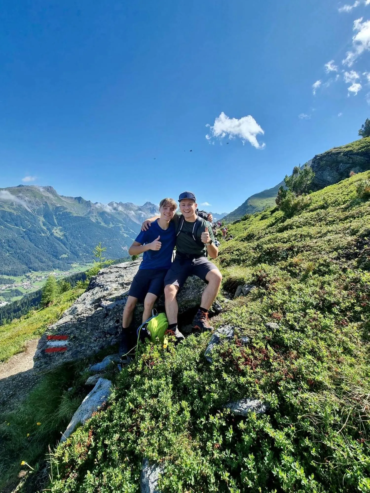 People in Hotel Pettneuerhof