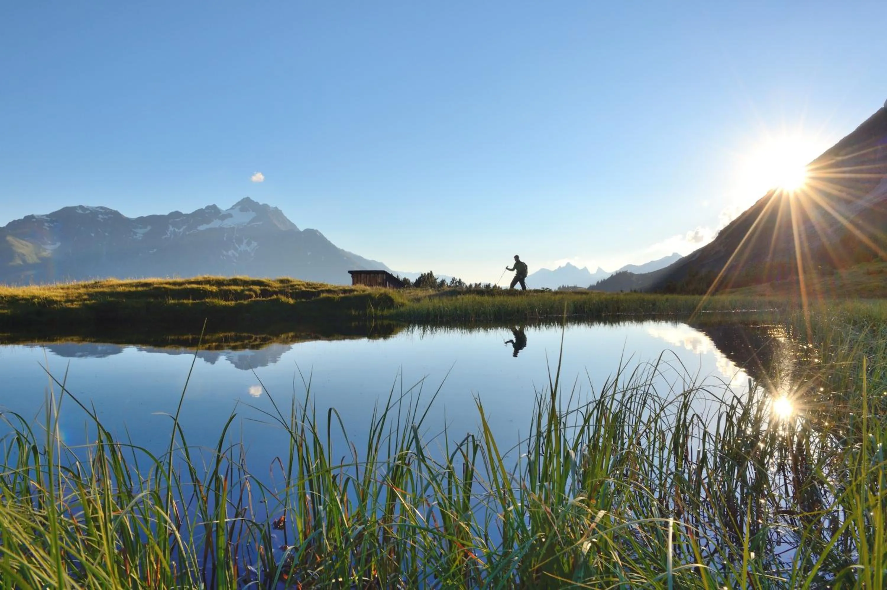 Natural landscape in Hotel Pettneuerhof