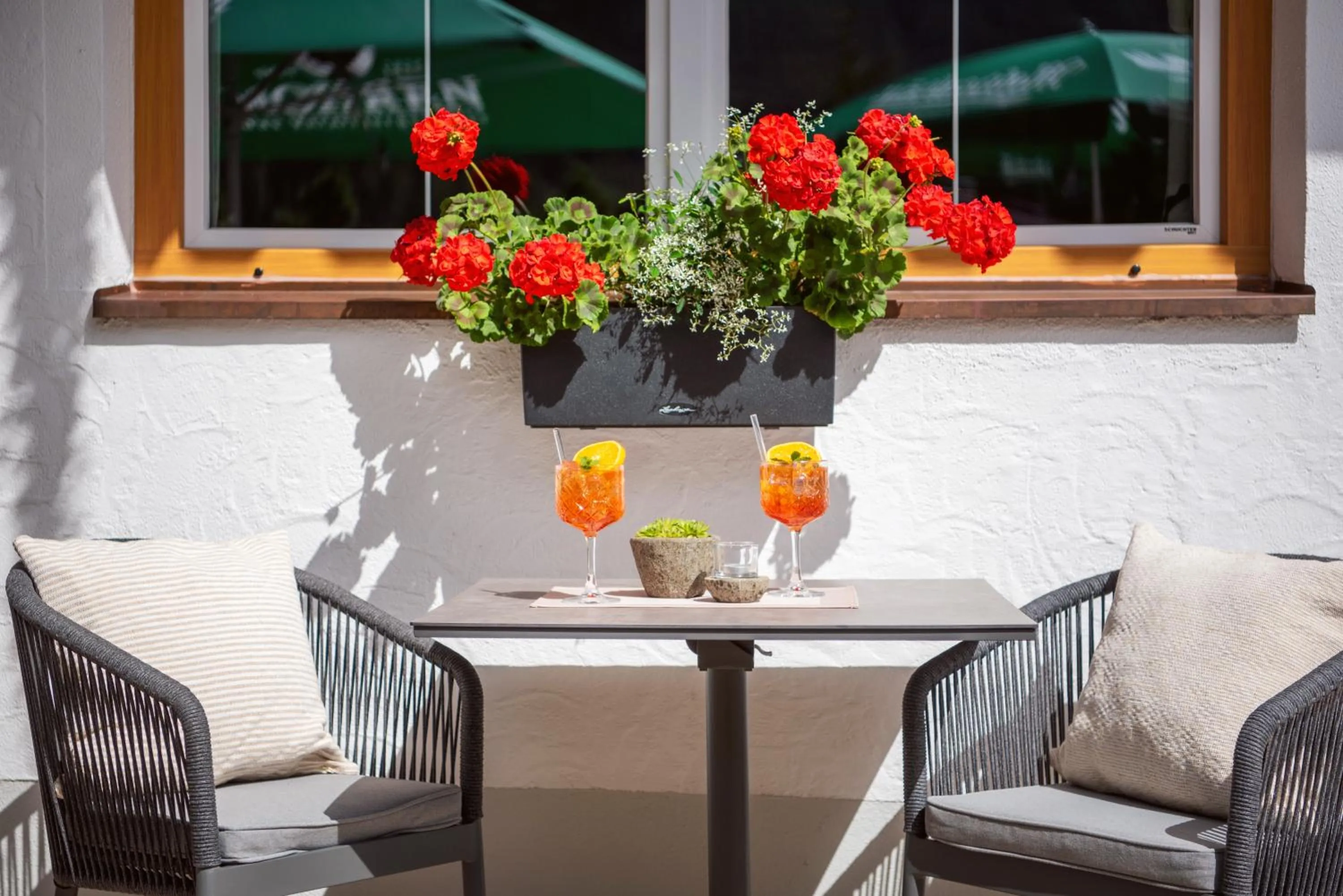 Garden in Hotel Pettneuerhof