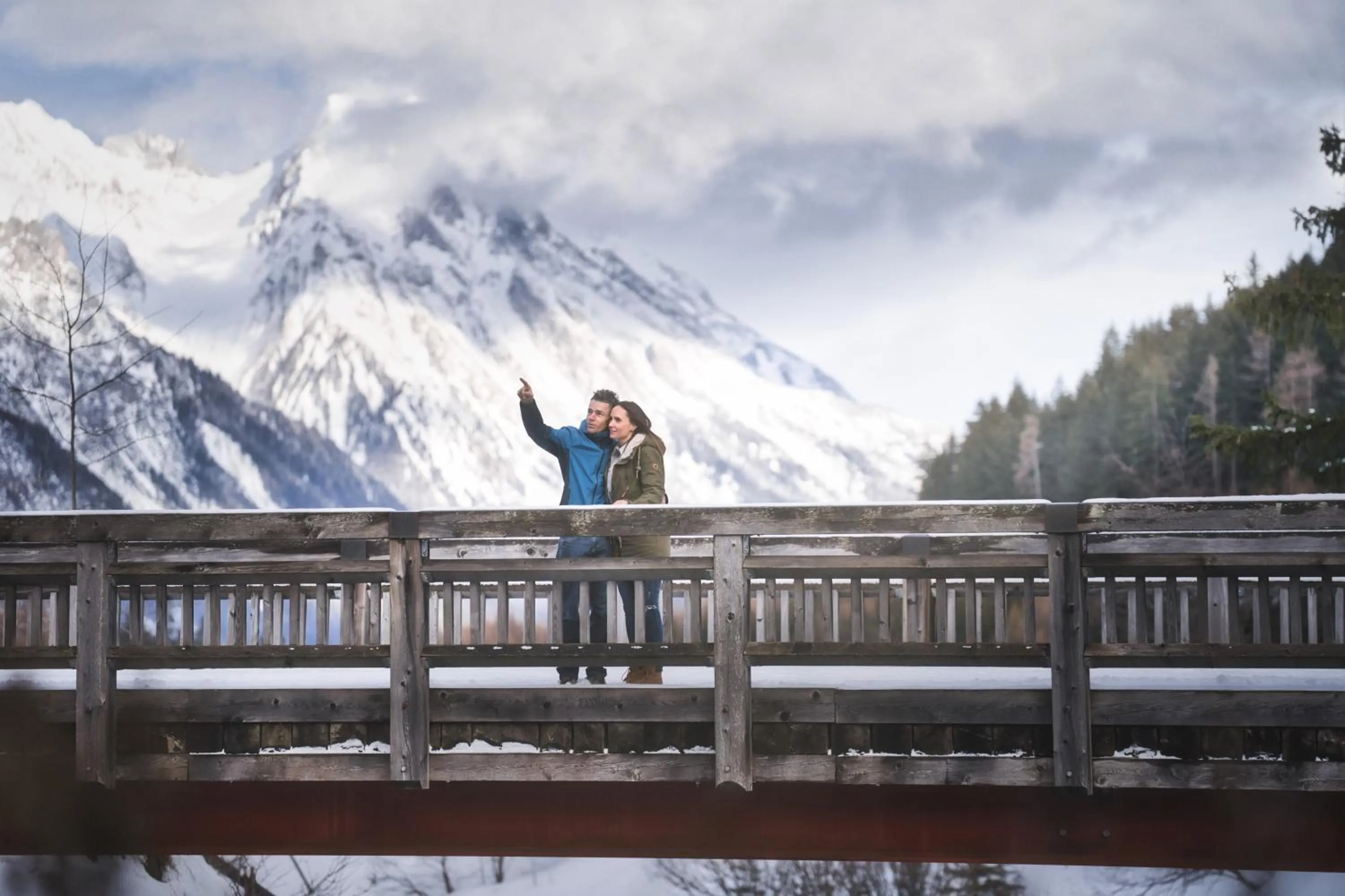 Natural landscape in Hotel Pettneuerhof