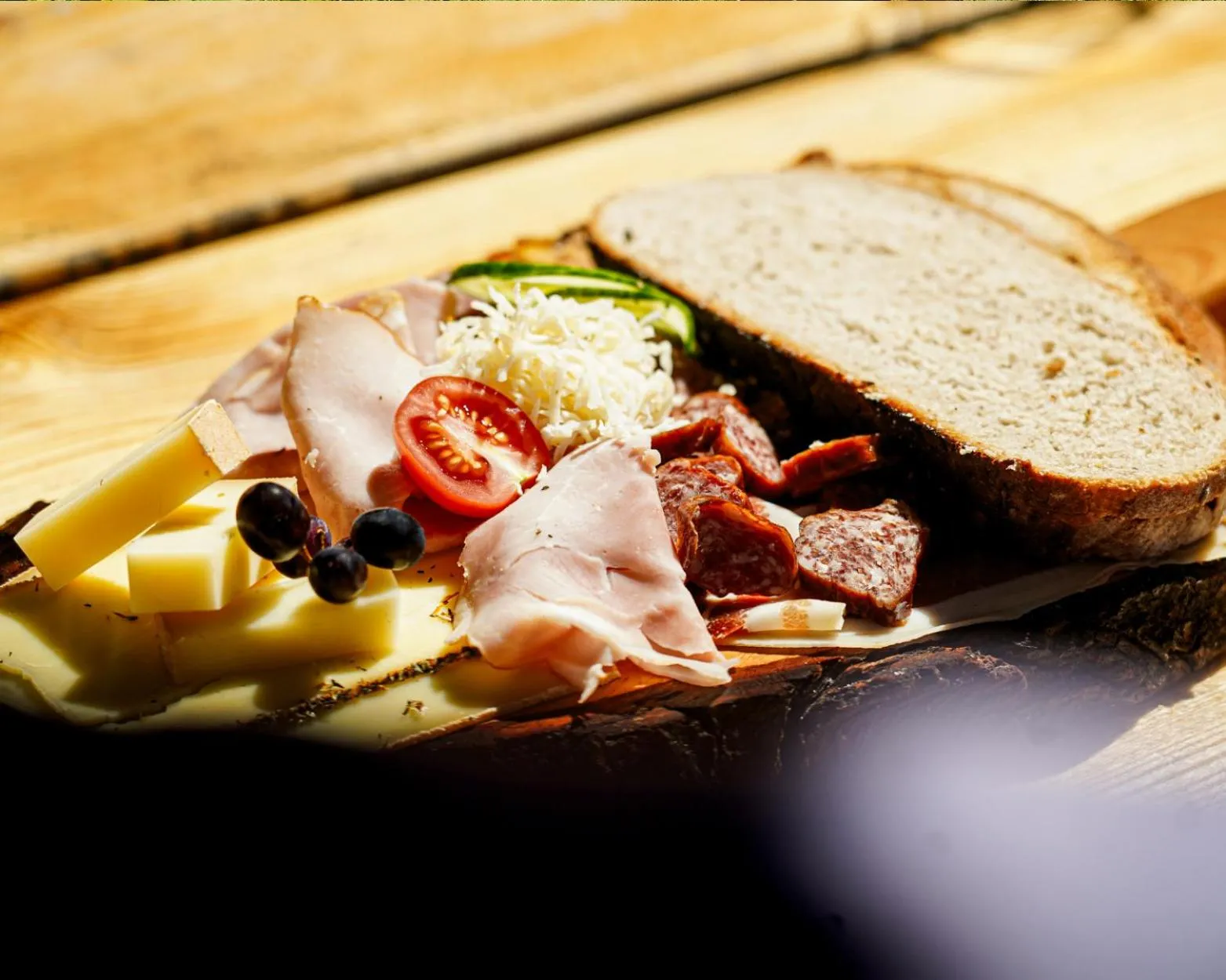 Food and drinks in Hotel Pettneuerhof