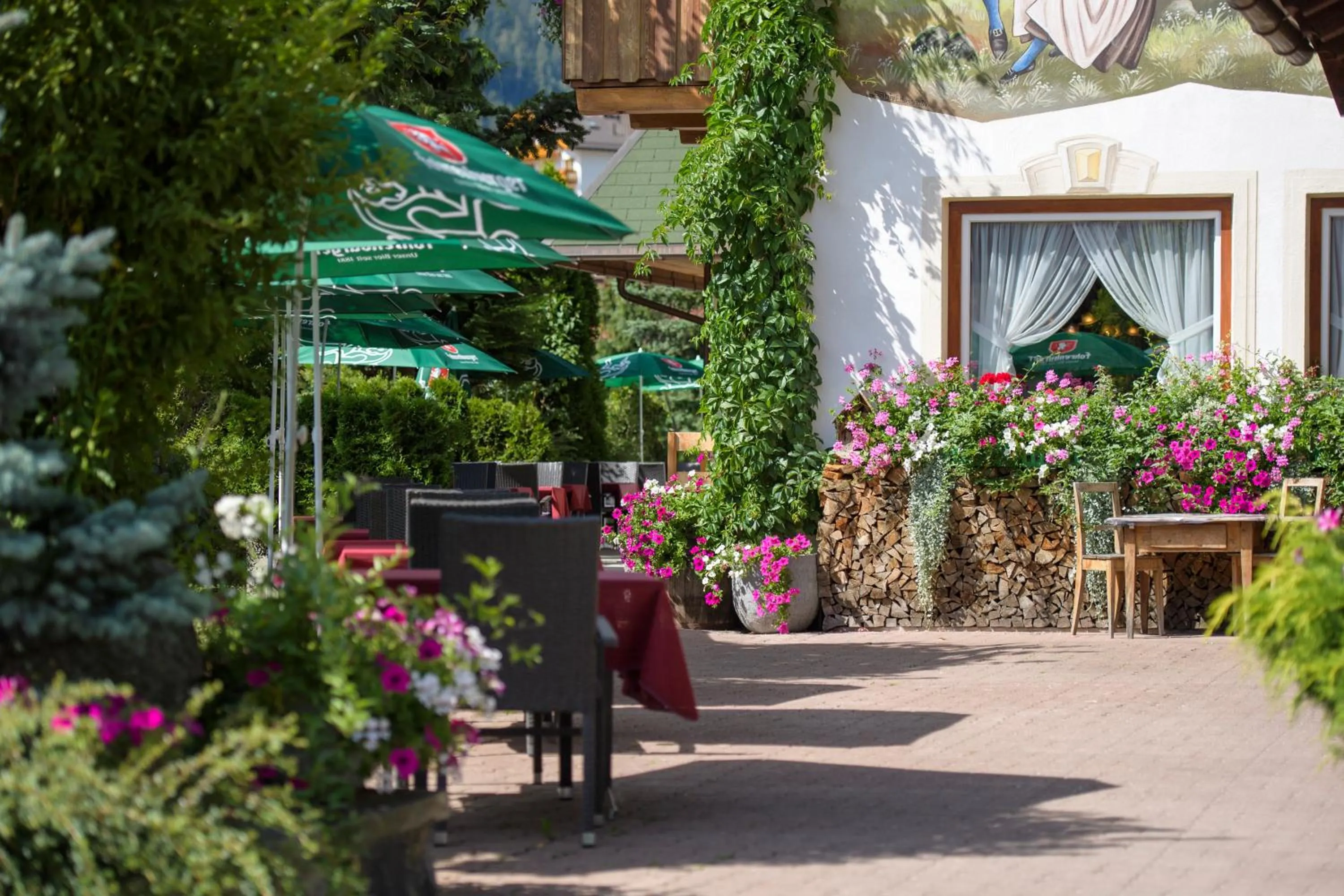 Summer in Hotel Pettneuerhof