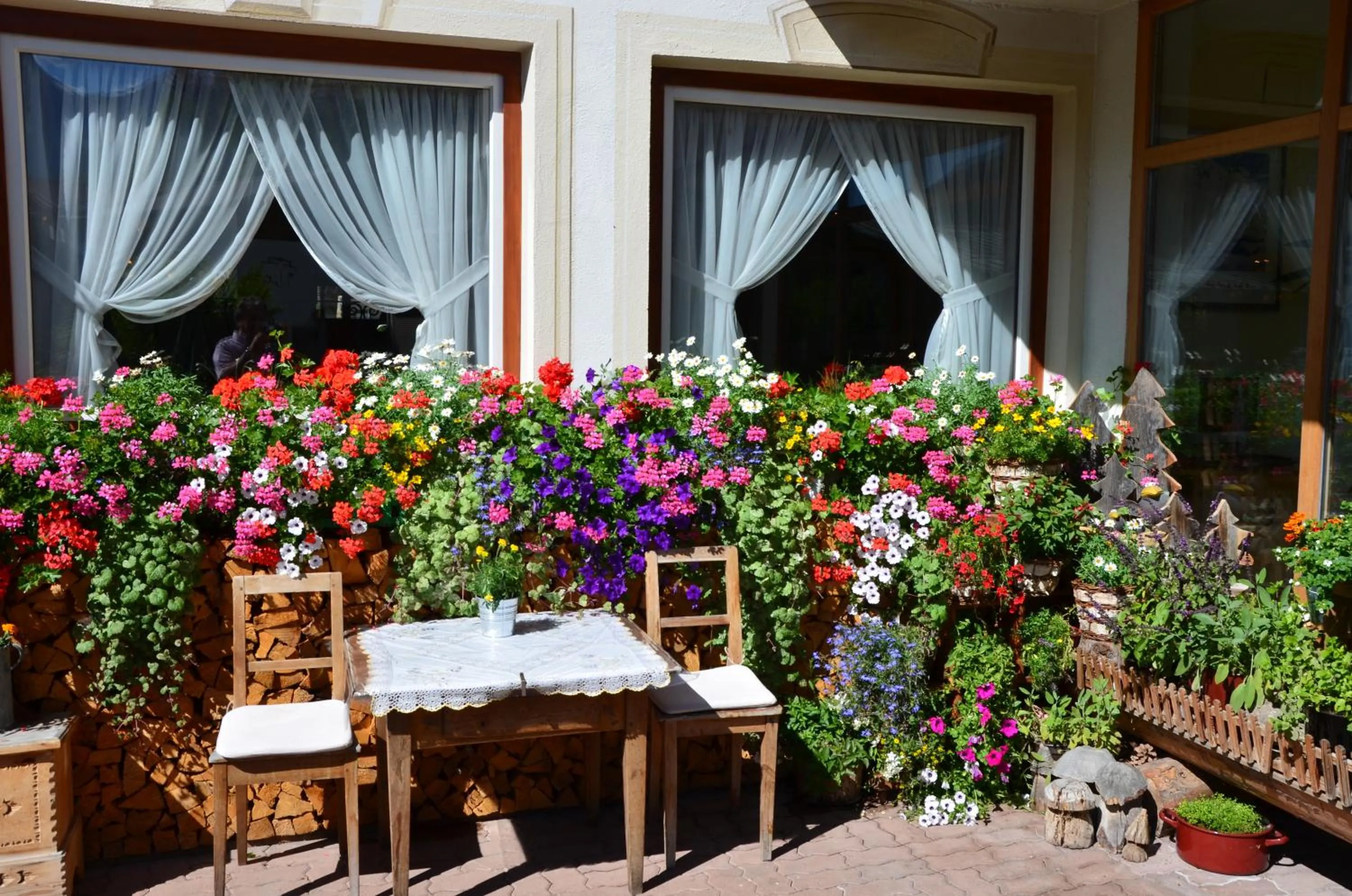 Property building in Hotel Pettneuerhof