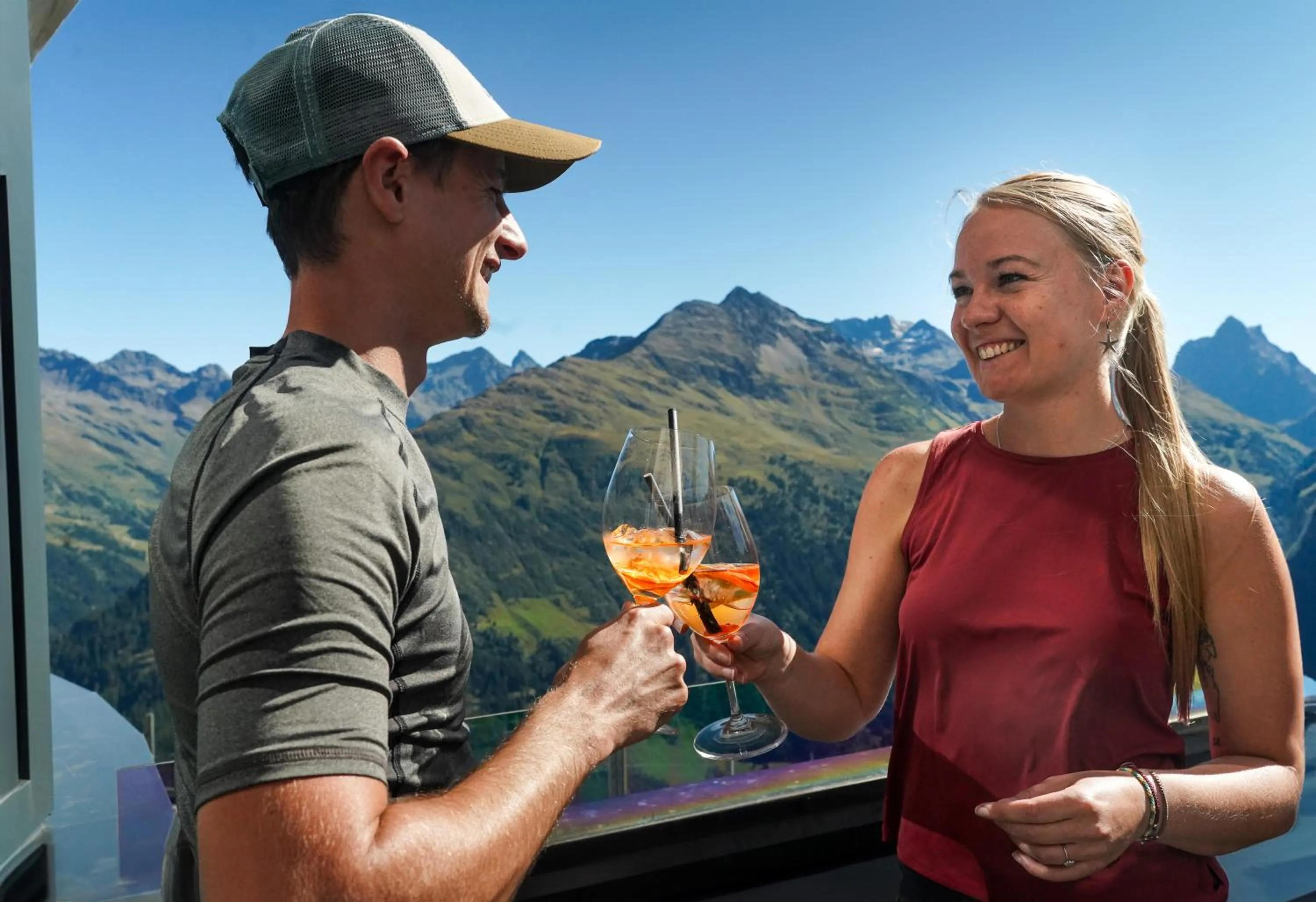 Guests in Hotel Pettneuerhof