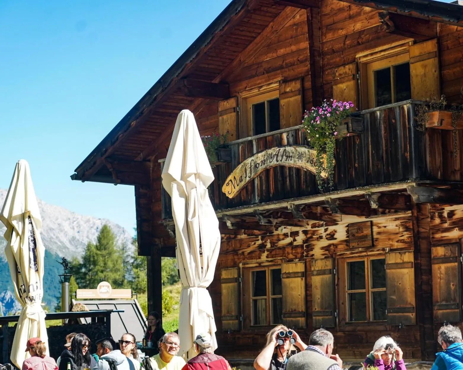 Day in Hotel Pettneuerhof