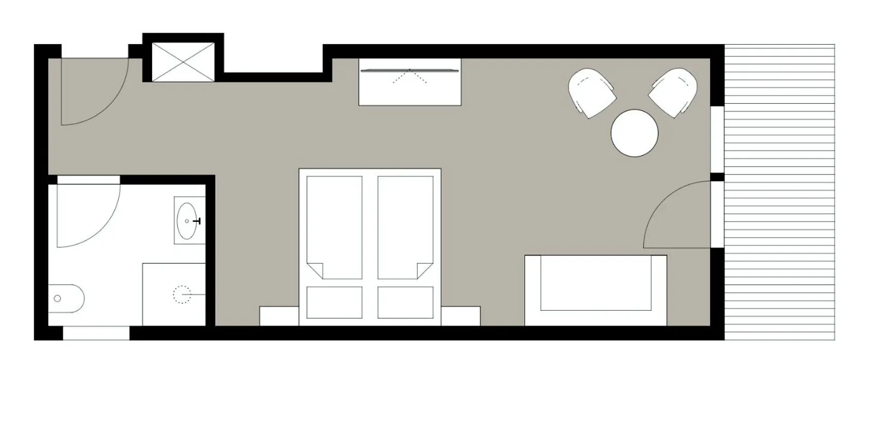 Floor plan in Hotel Pettneuerhof