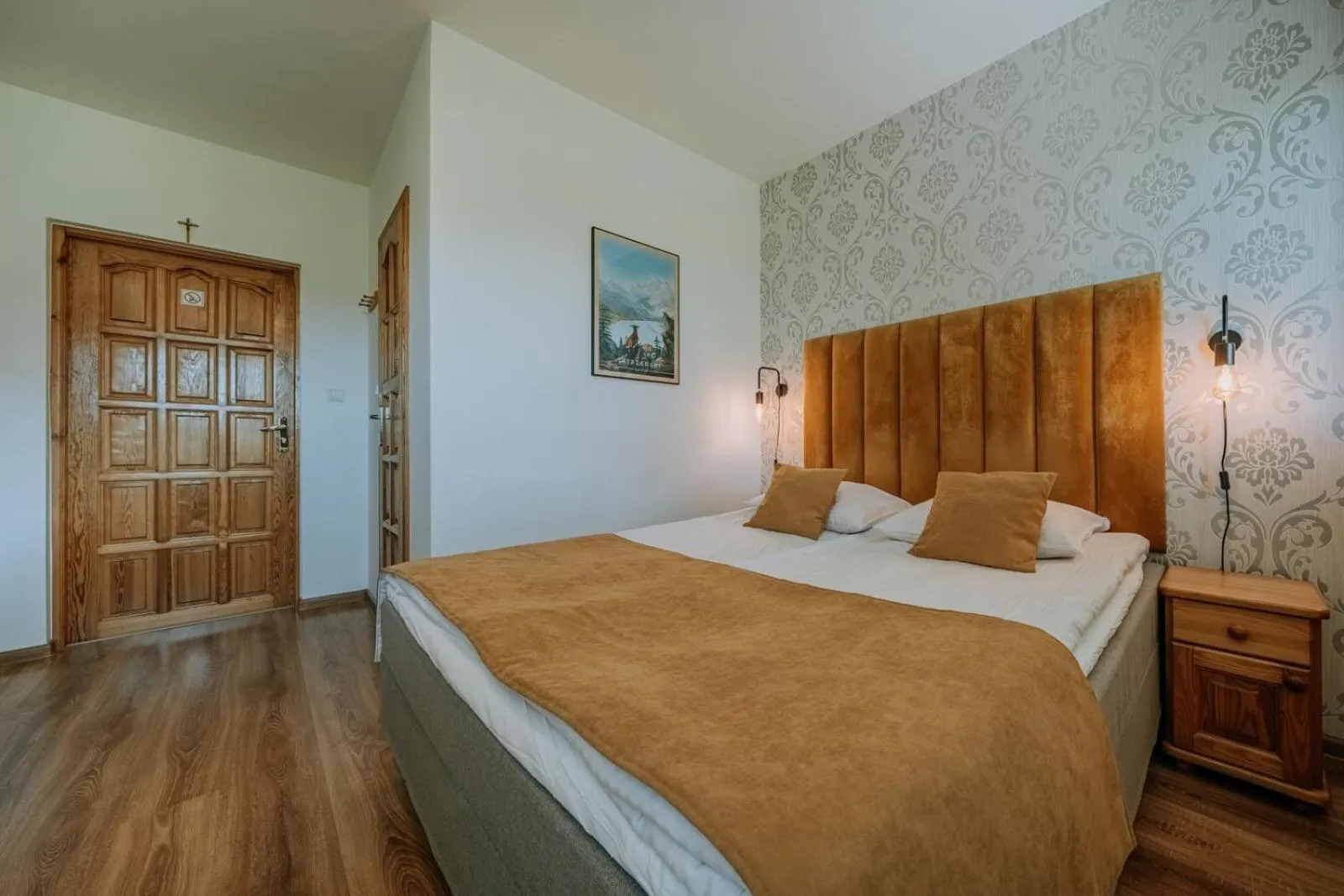 Bed in Dom Wypoczynkowy U Staszla