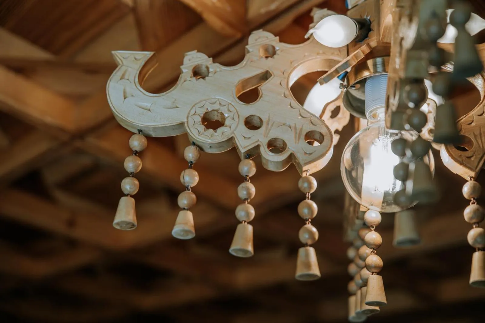 Decorative detail in Dom Wypoczynkowy U Staszla