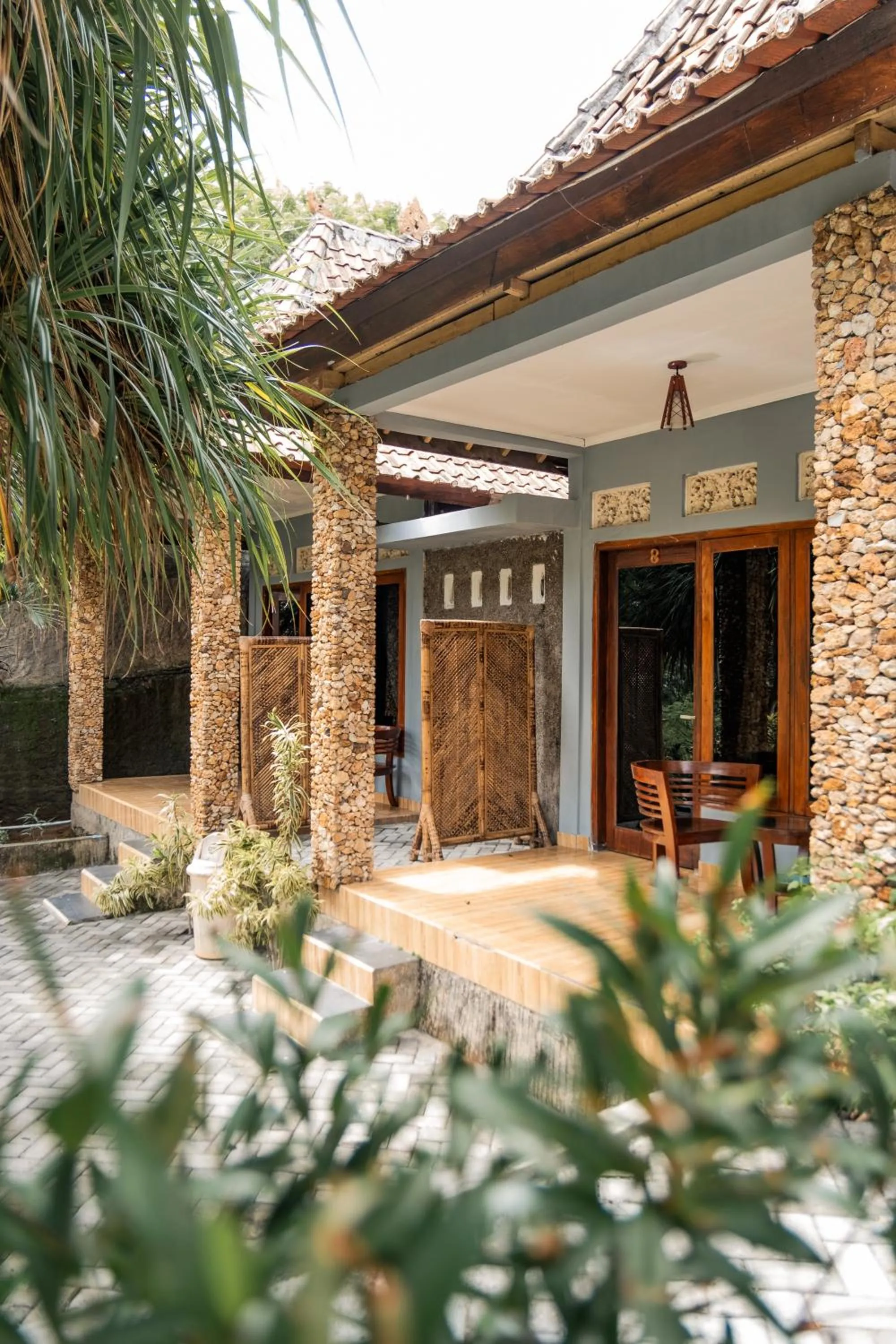 Property building in Yoki's Bungalows