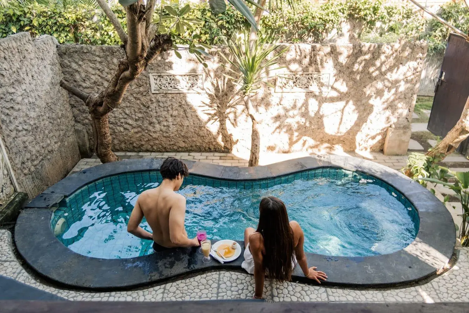 Property building in Yoki's Bungalows Property building in Yoki's Bungalows