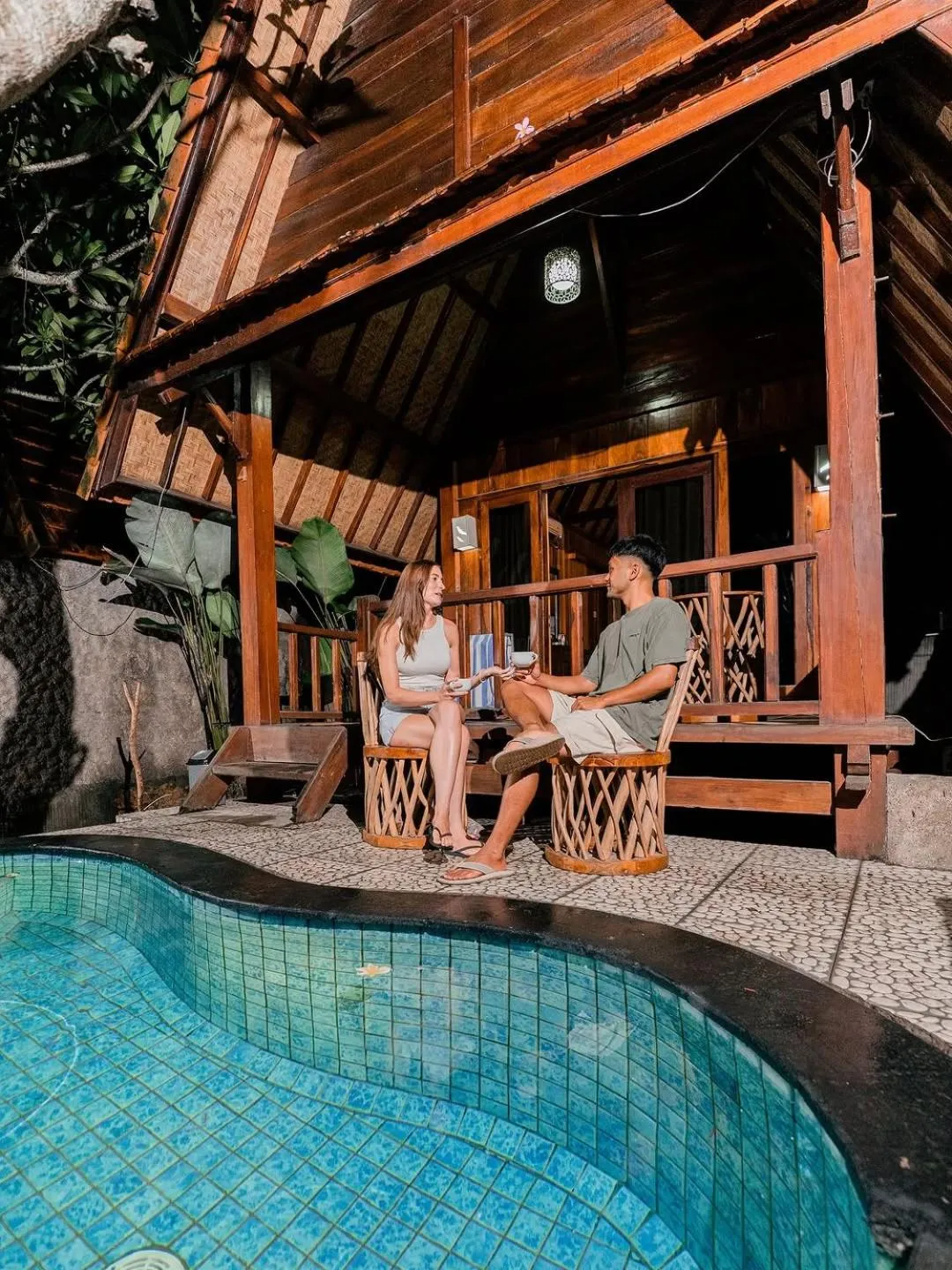 Property building in Yoki's Bungalows