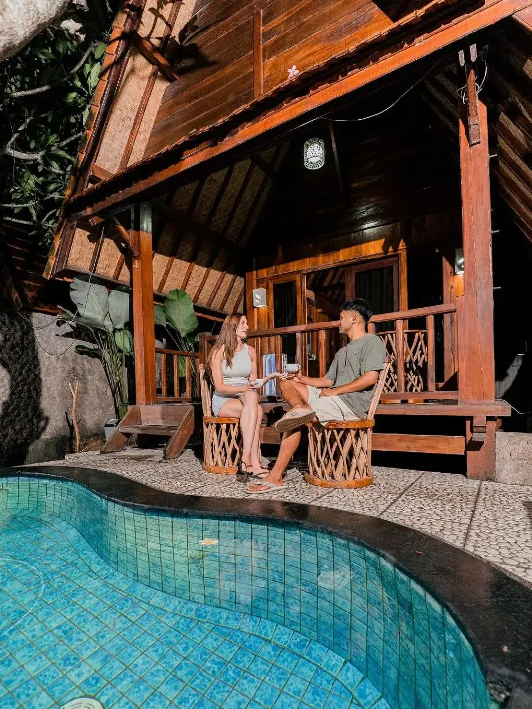 Property building in Yoki's Bungalows Property building in Yoki's Bungalows