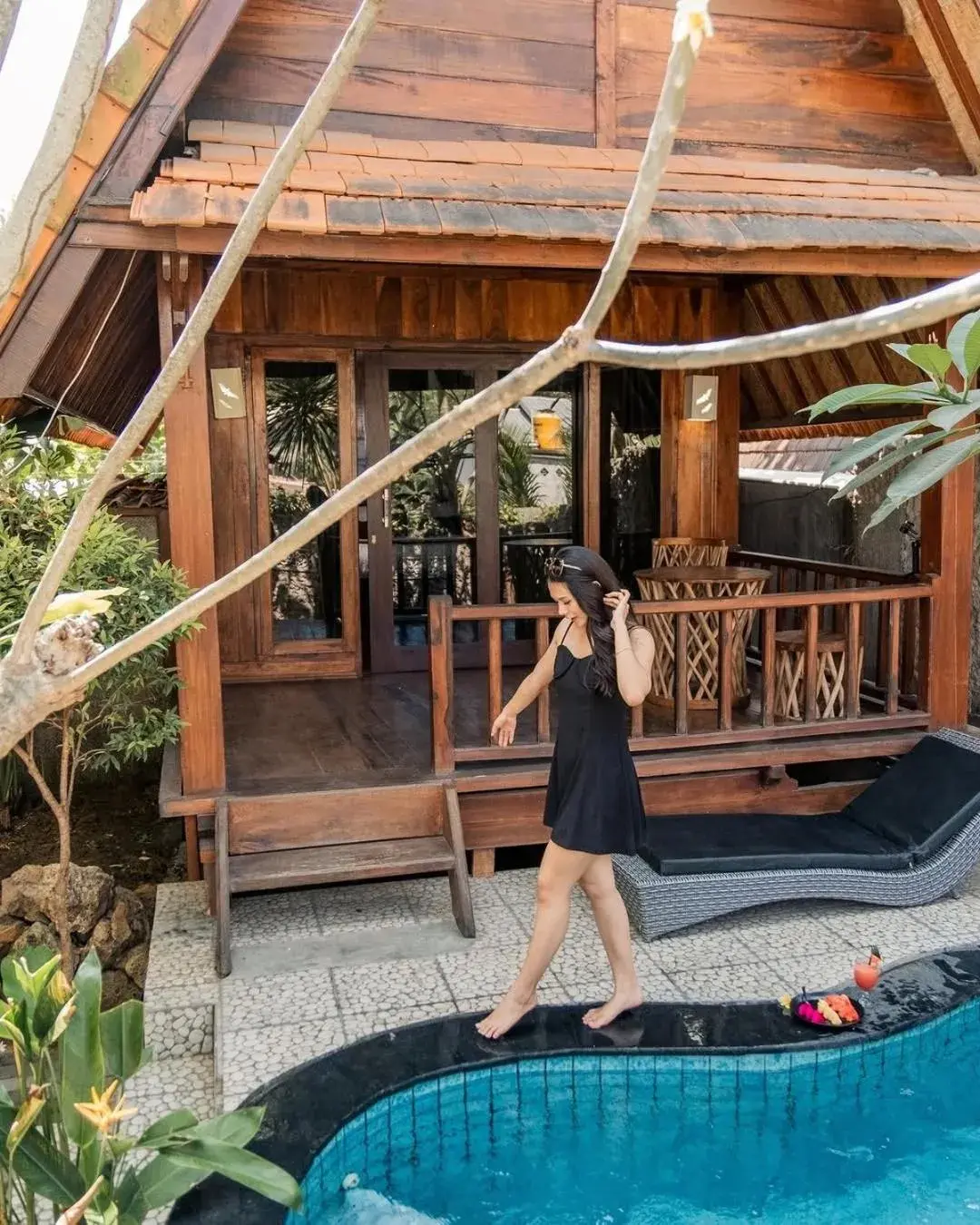 Property building in Yoki's Bungalows Property building in Yoki's Bungalows