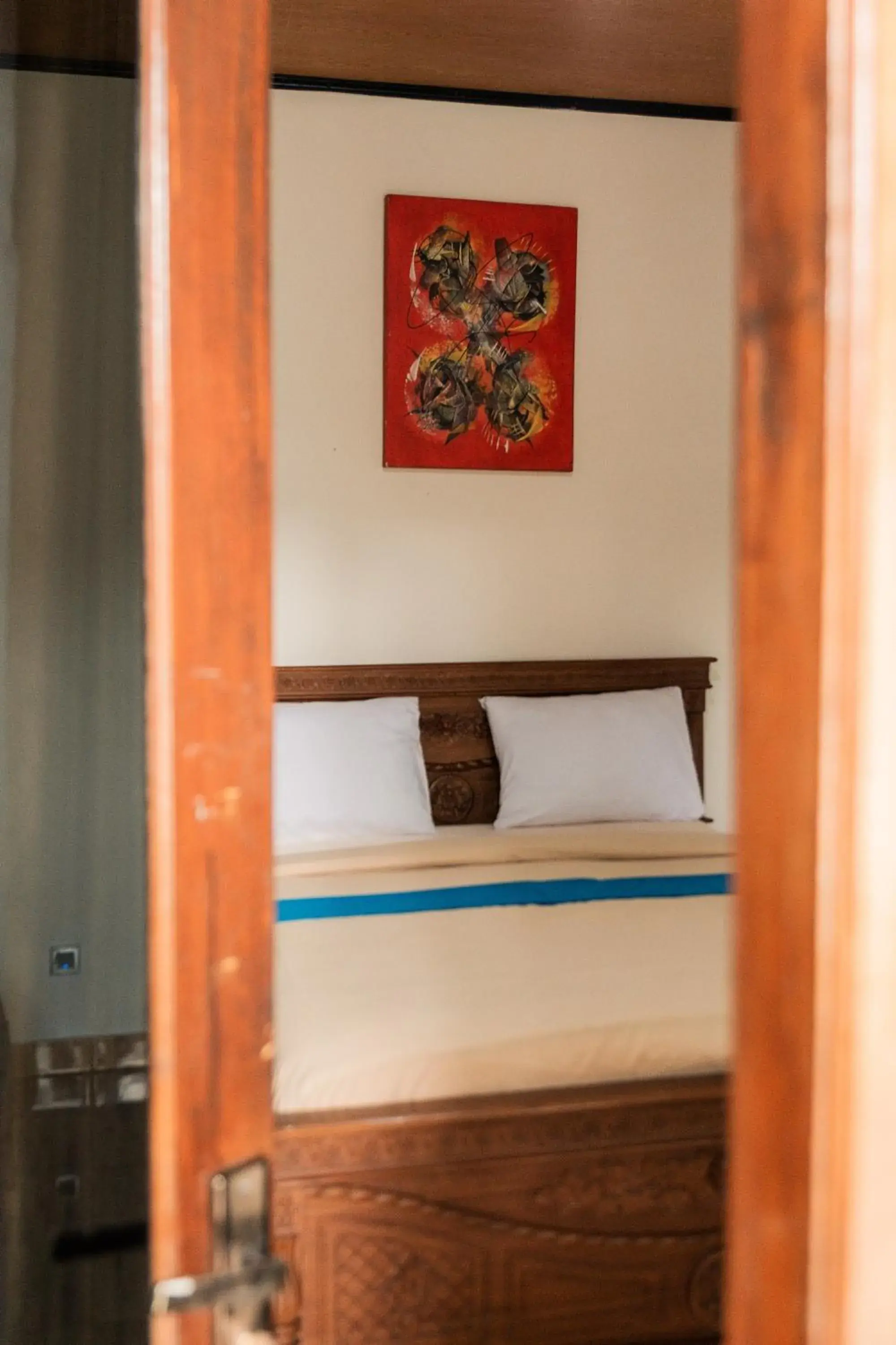 Bedroom in Yoki's Bungalows Bedroom in Yoki's Bungalows