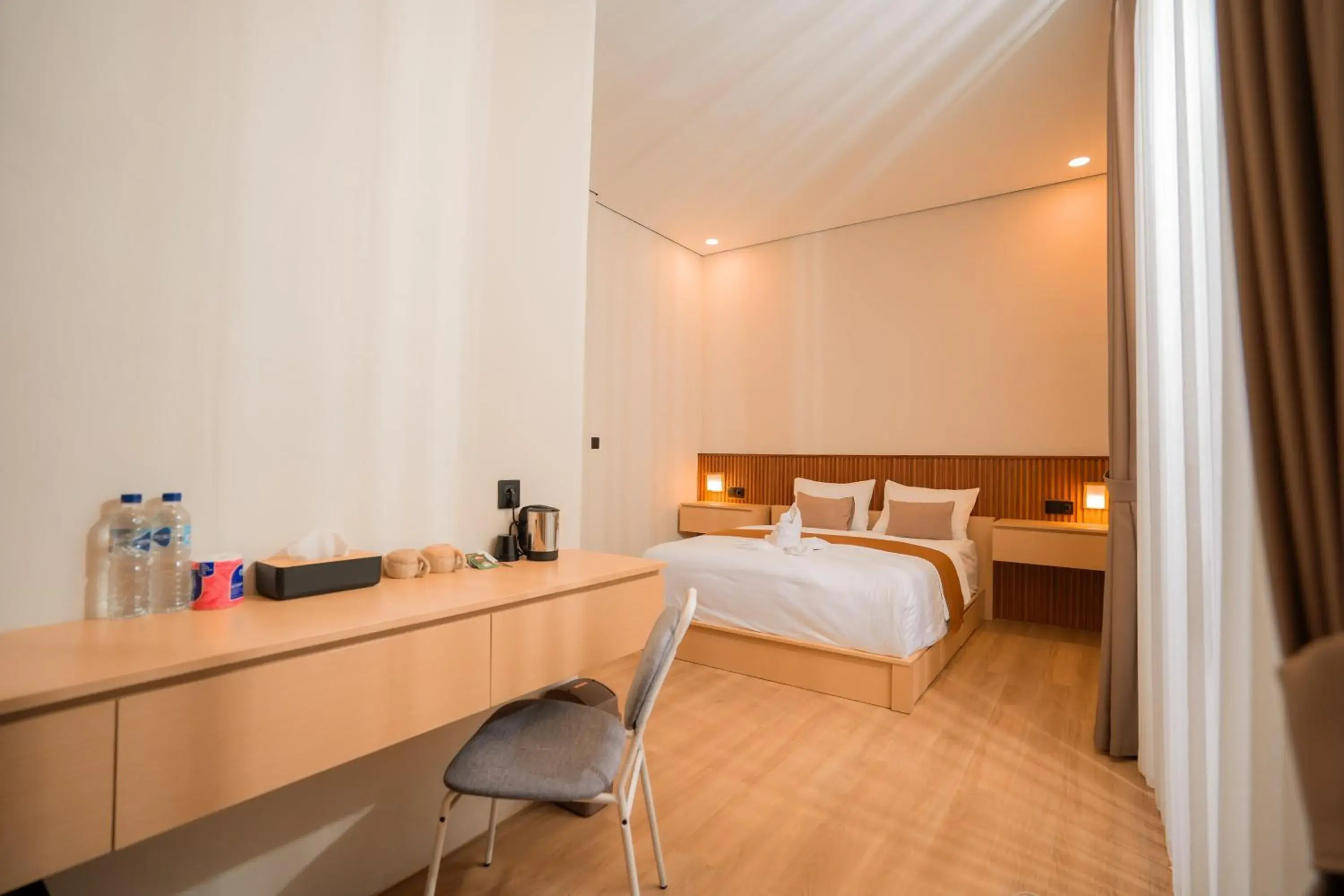 Bedroom, Bed in Yoki's Bungalows Bedroom, Bed in Yoki's Bungalows